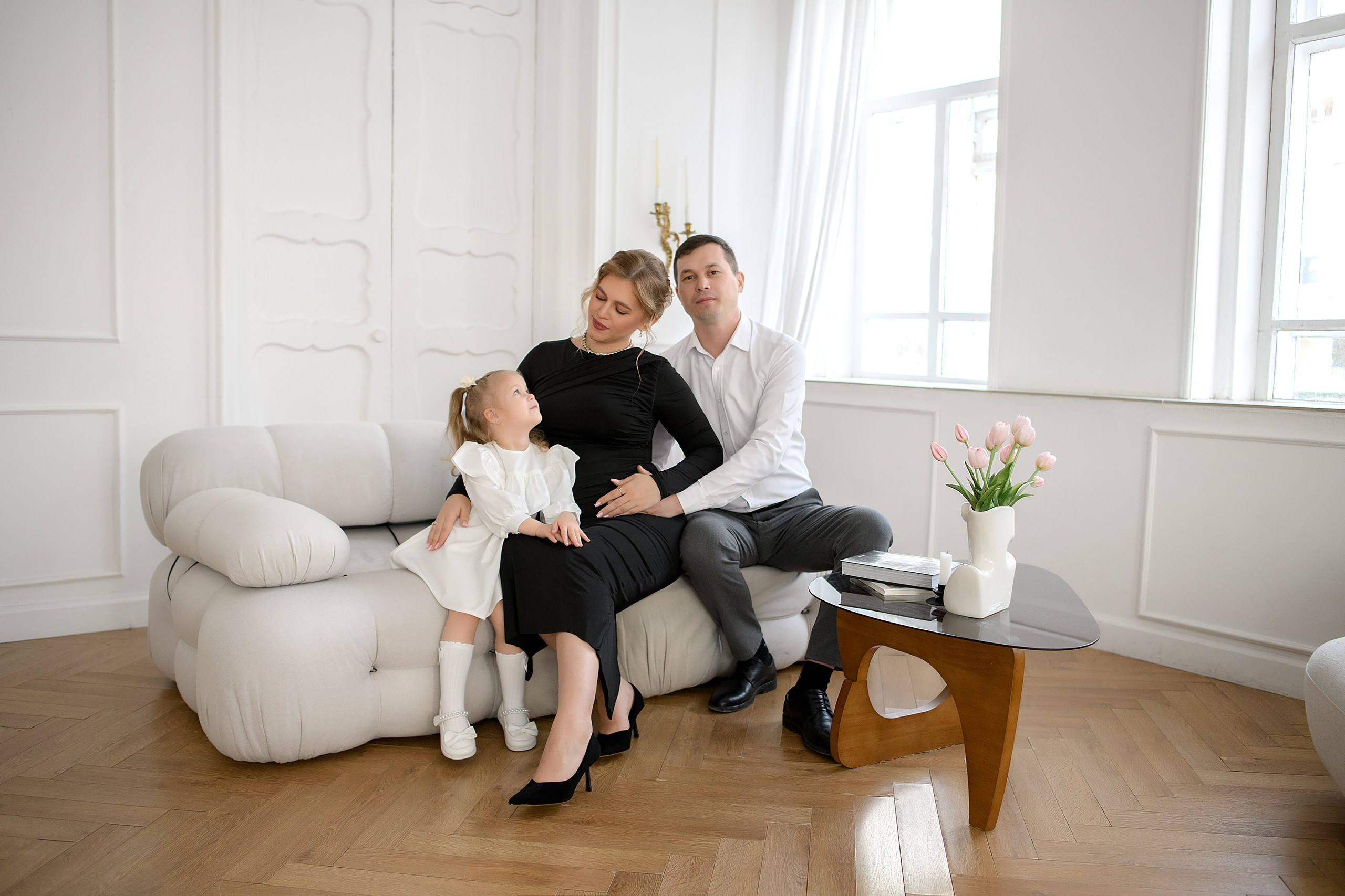 Съёмка беременности. Алёна Маслова — Семейный фотограф — Женский портрет —Тюмень