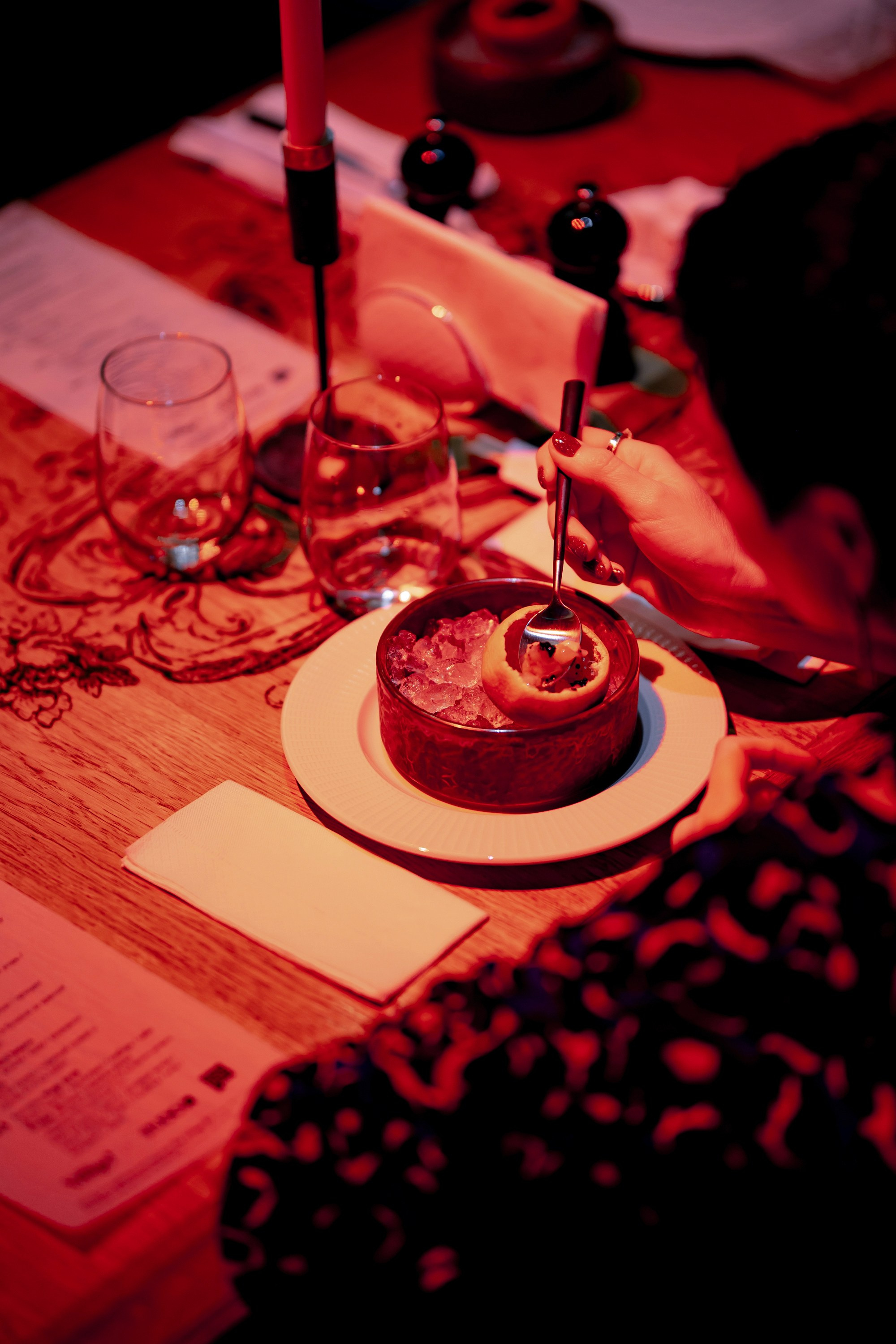 Коктейльный гастроужин Russian Panazia в Studio64. Главная