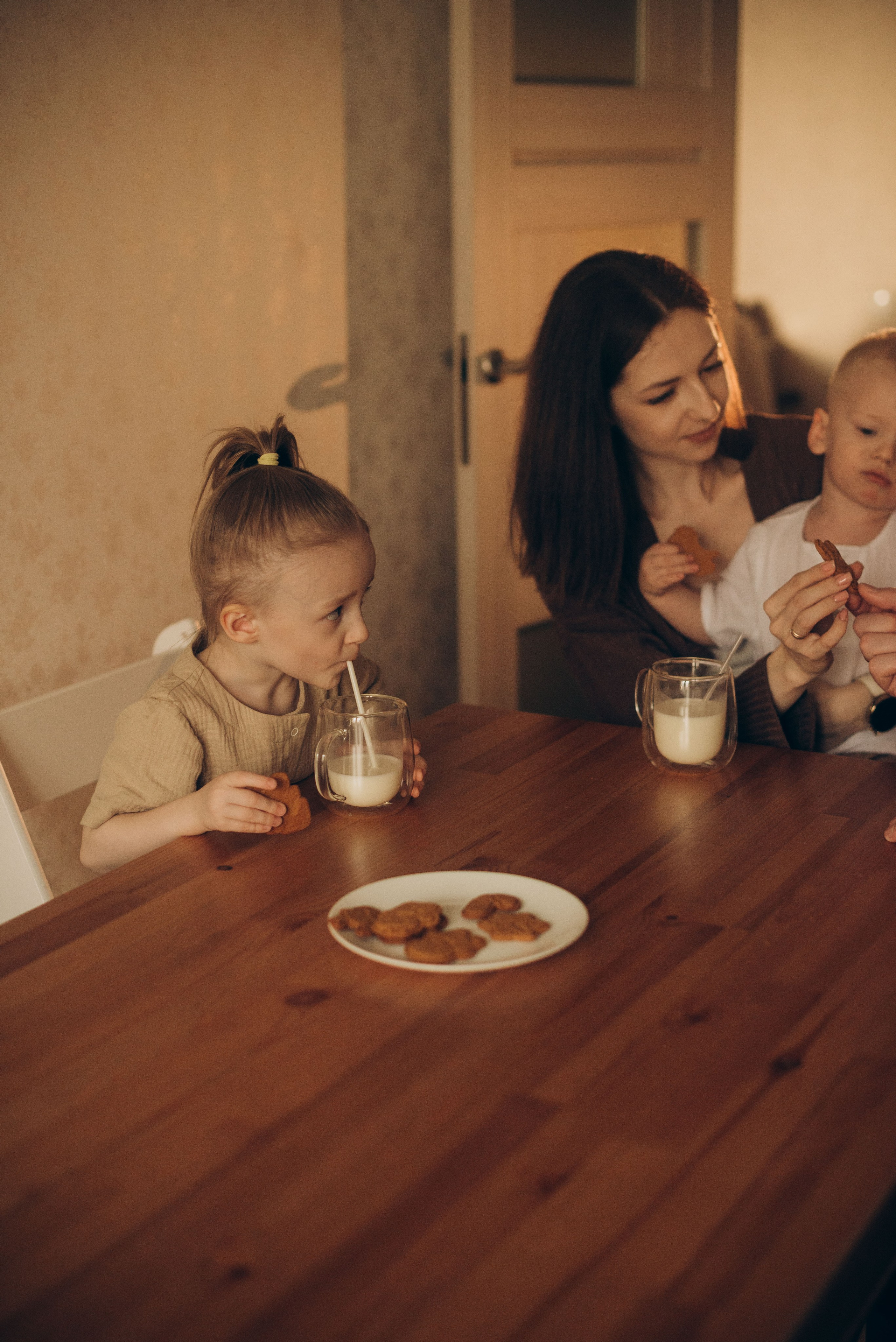 Домашние новогодние истории. Семейный фотограф в Домодедово и Москве Елена Пичугина