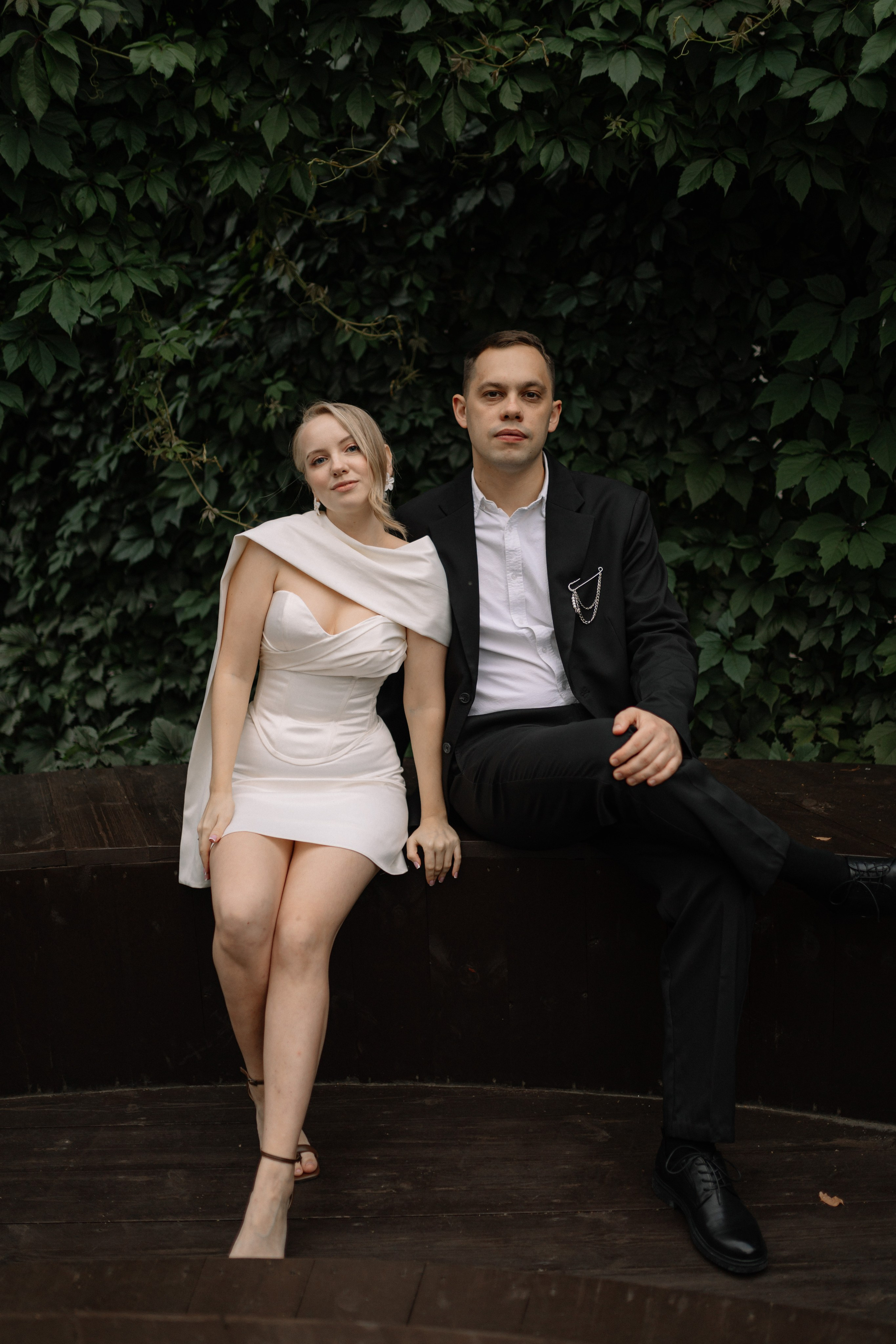 Алина и Денис (прогулка). Фотограф Александра Кузнецова