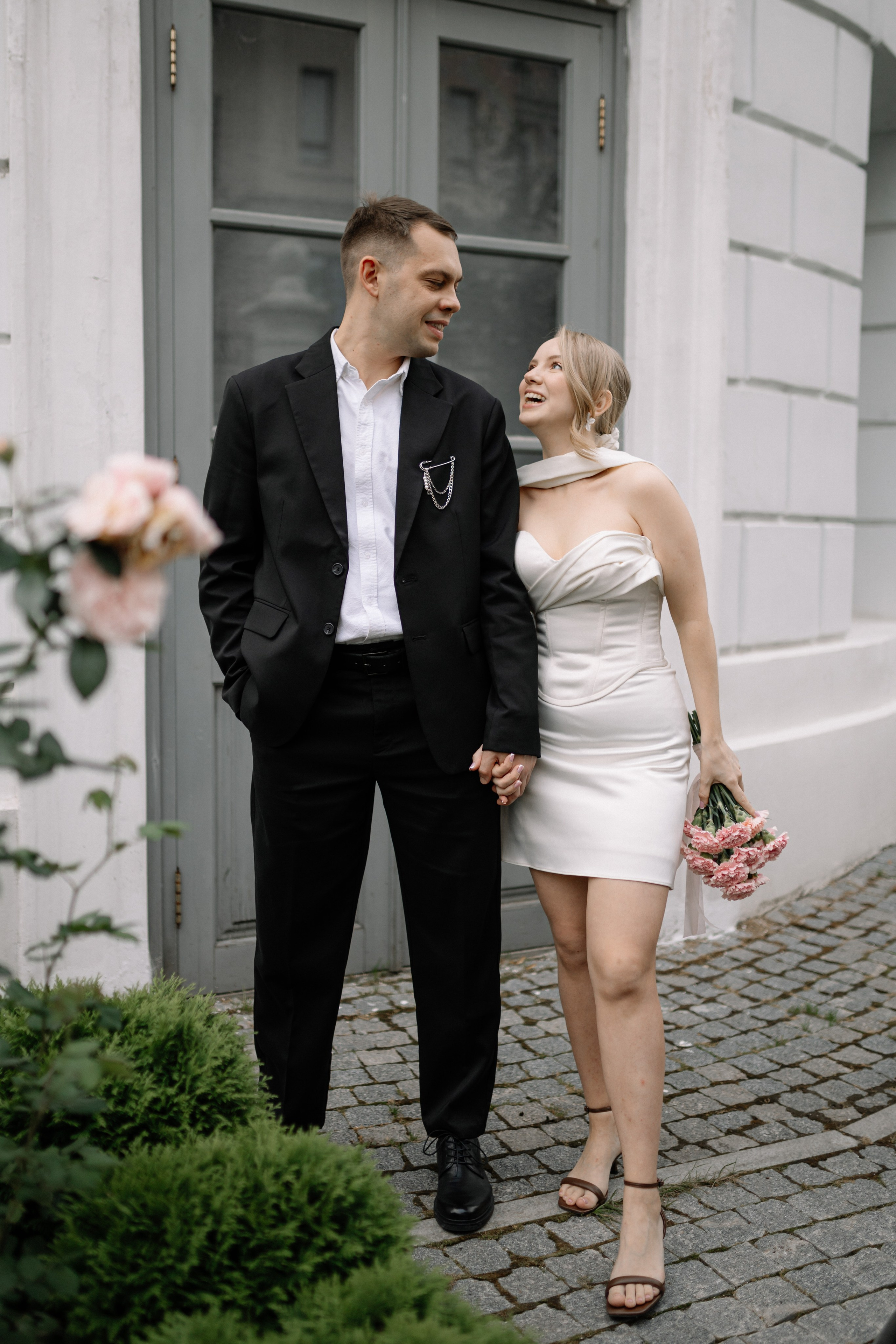 Алина и Денис (прогулка). Фотограф Александра Кузнецова