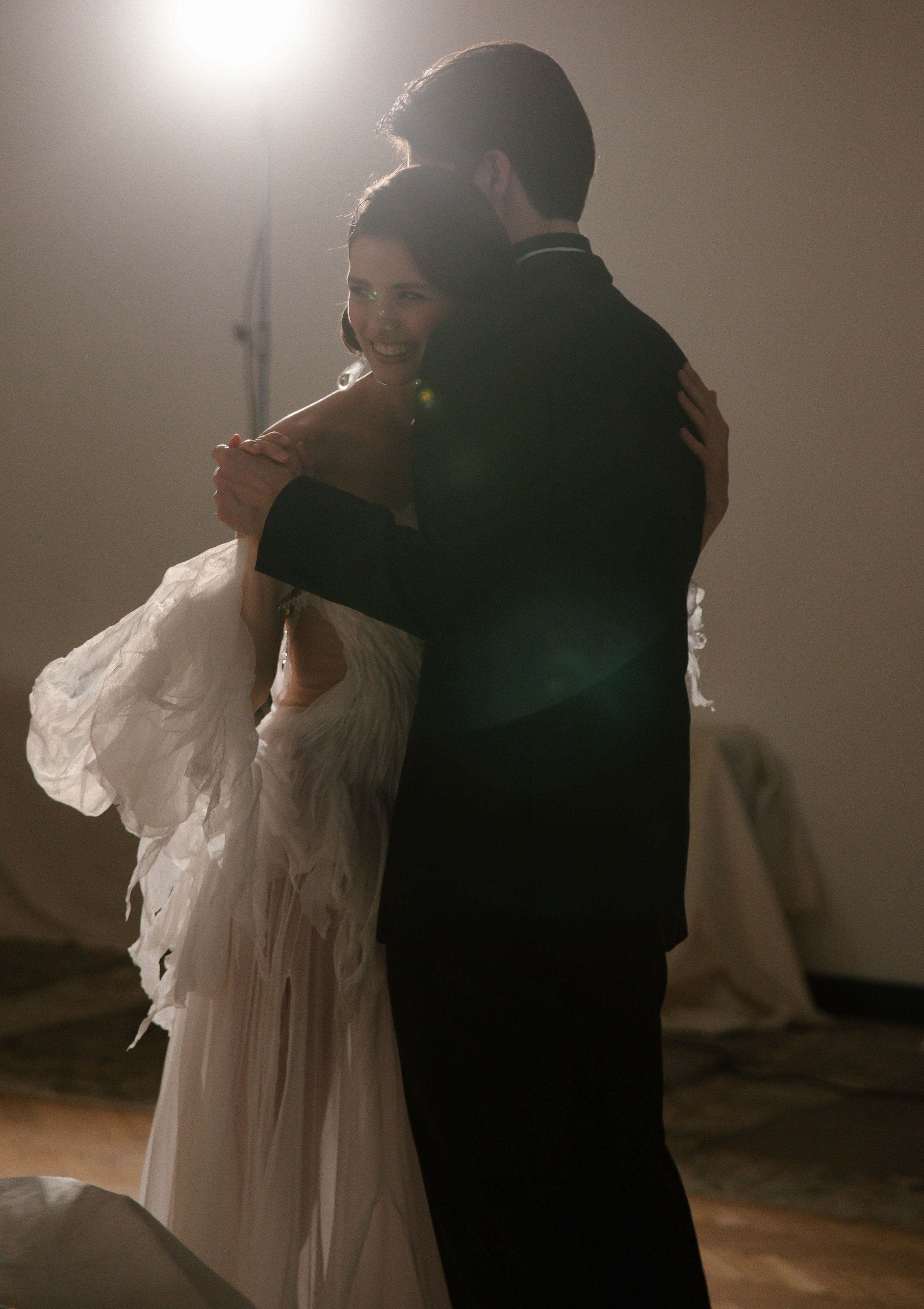 Фотосессия на банкетной площадке. Свадебный и семейный фотограф Анастасия Романова в Москве и Московской области