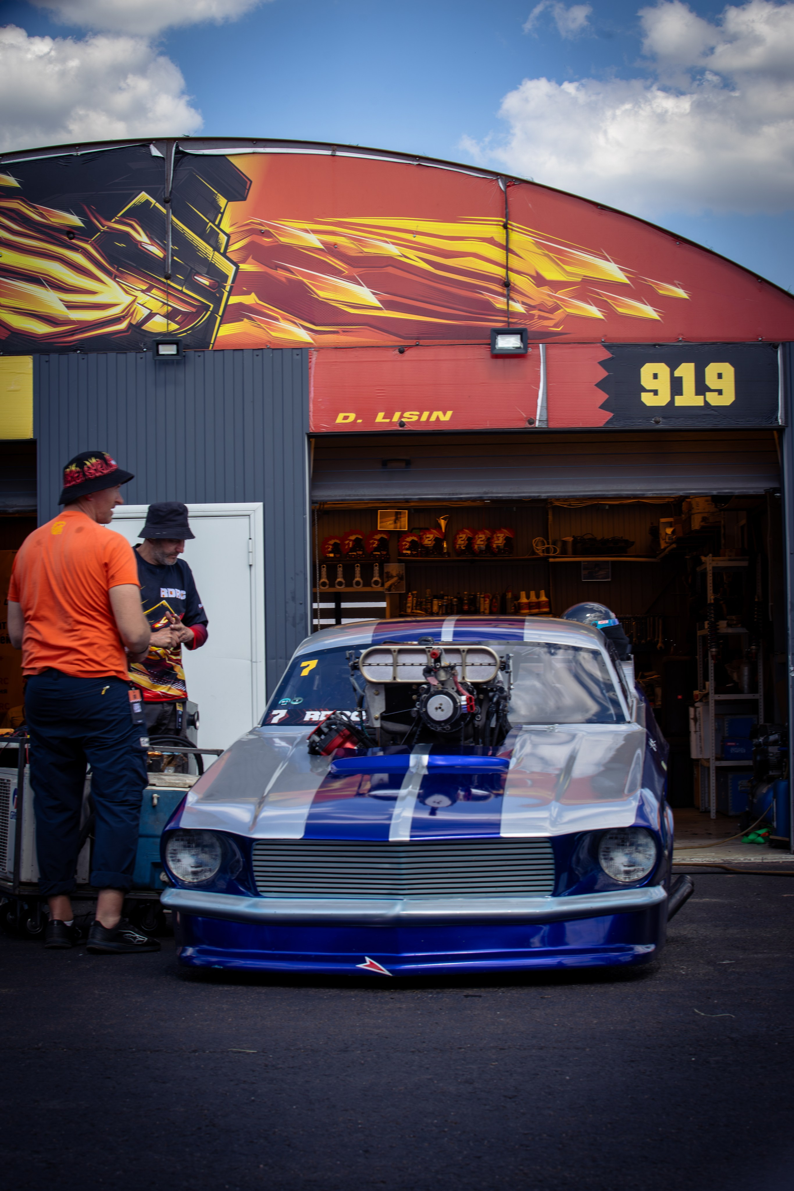 1 этап RDRC 2025. Rusty Photographer