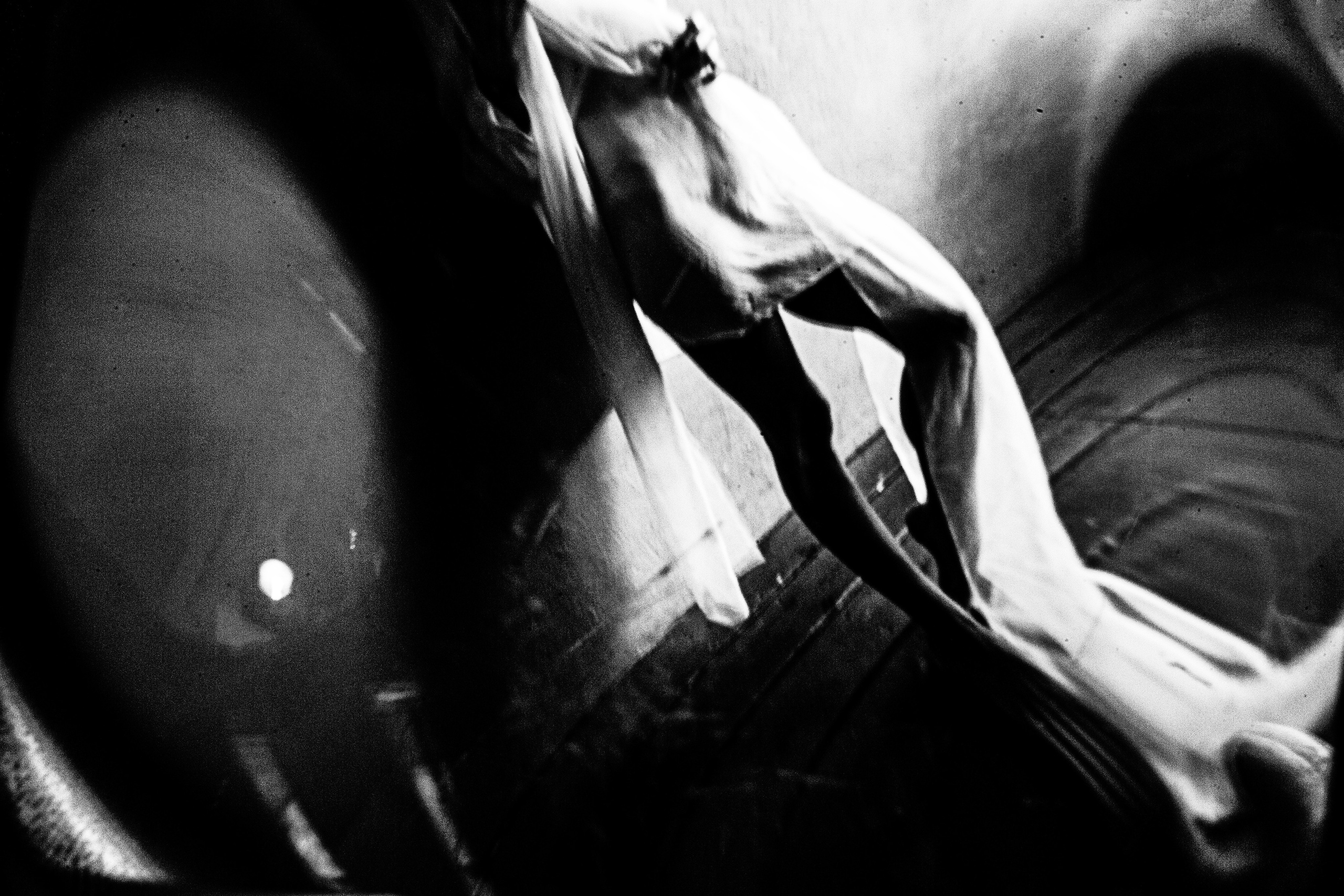 Валя. Портретная съёмка. Черно-белый фотограф Дмитрий Пчелкин