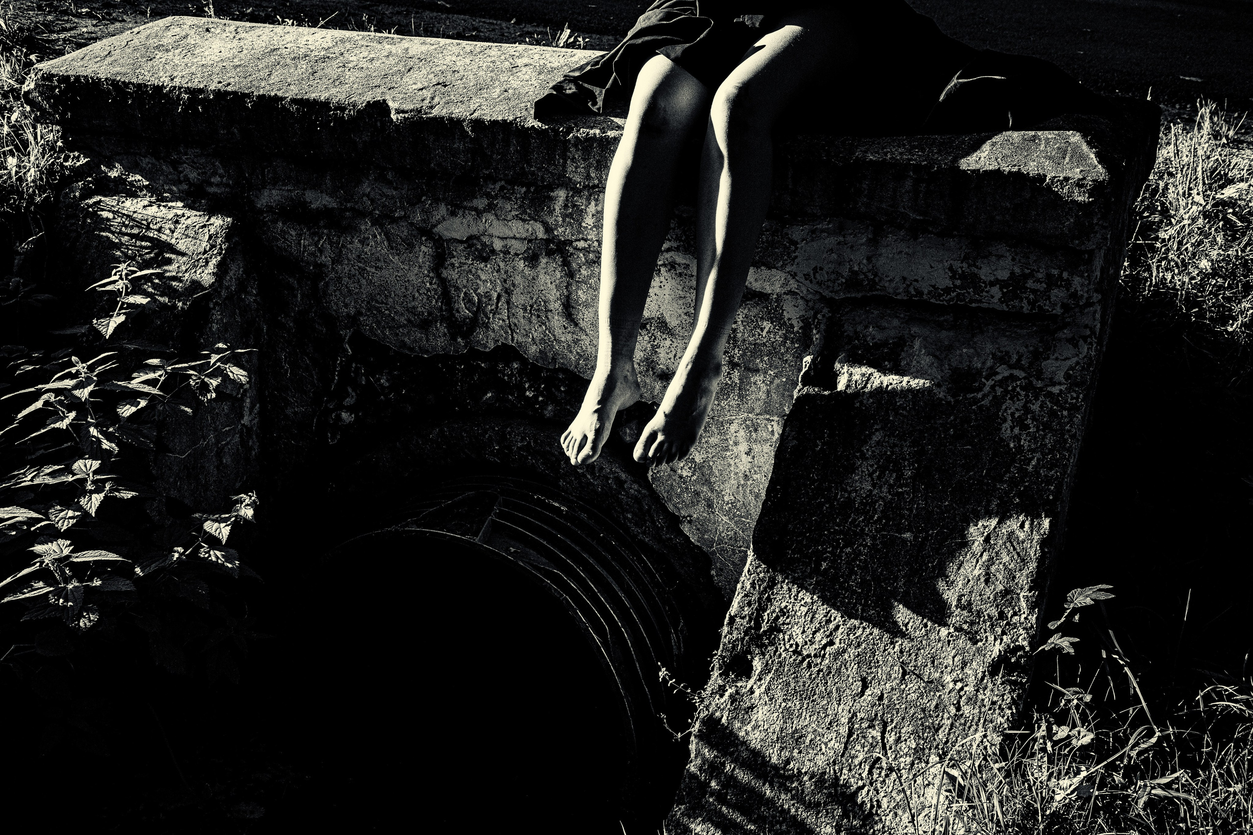 Даниэлла. Черно-белый фотограф Дмитрий Пчелкин