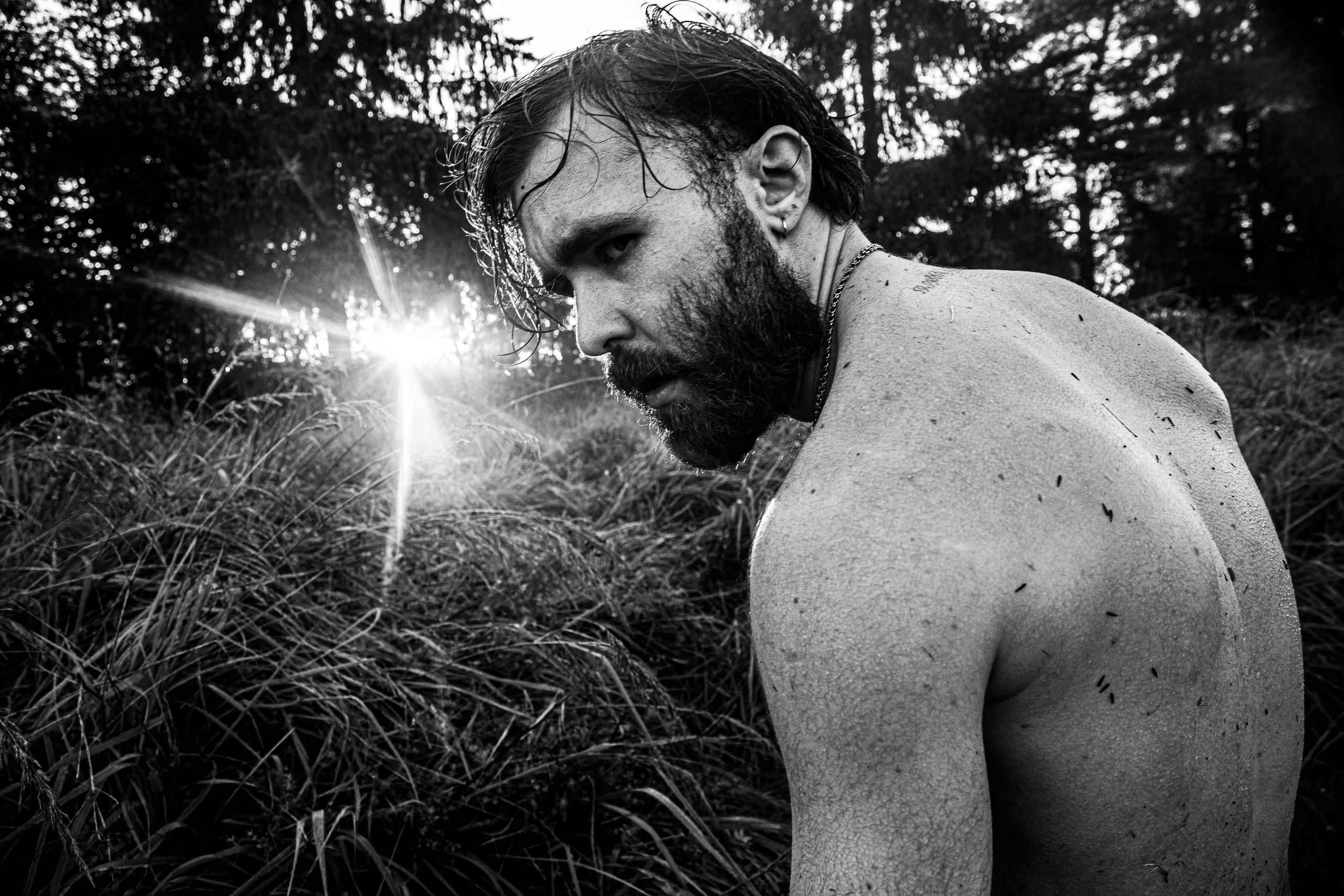 Коля. Черно-белый фотограф Дмитрий Пчелкин