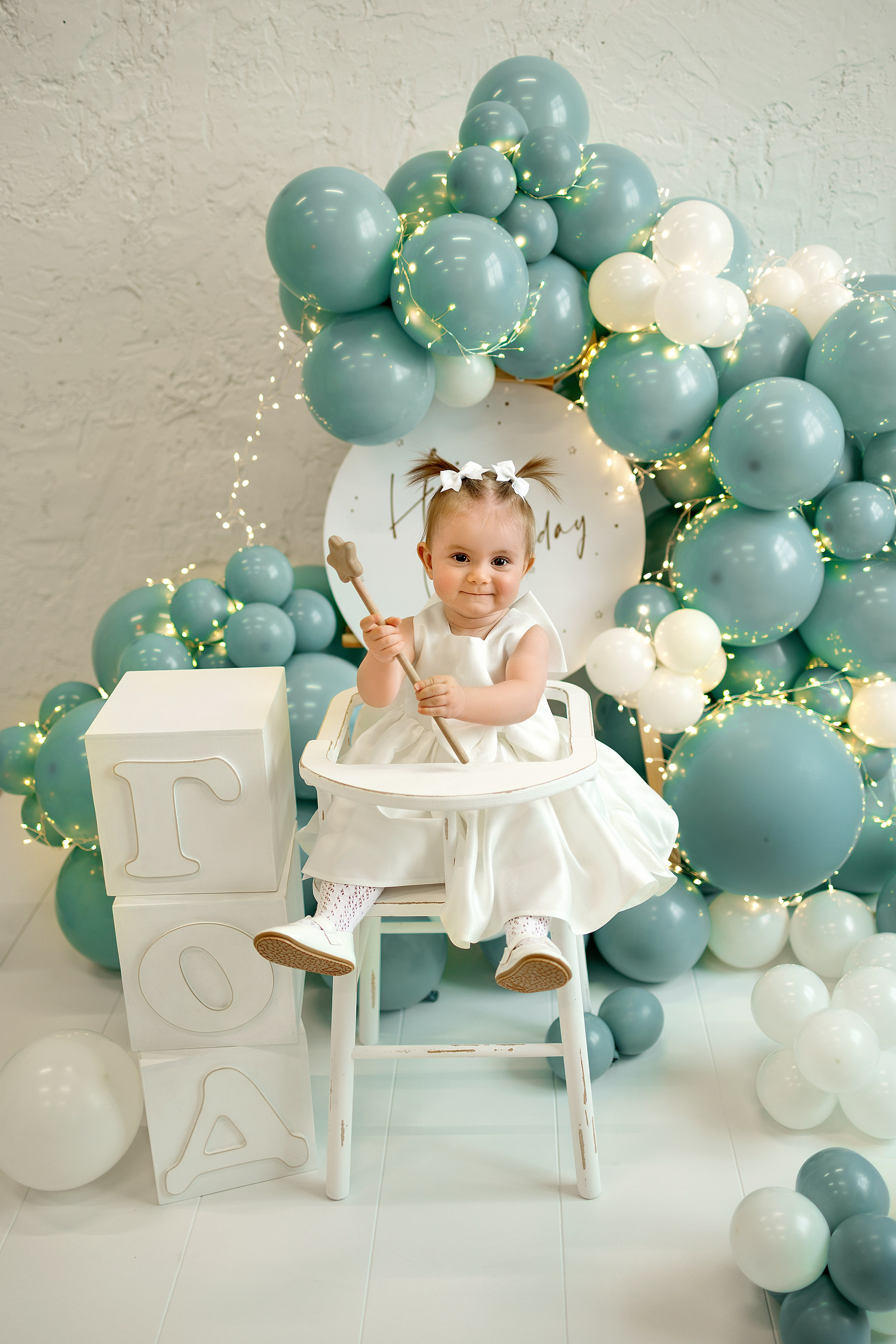 Годовасики. Фотограф новорожденных в г. Ростове-на-Дону Инна Дурасова