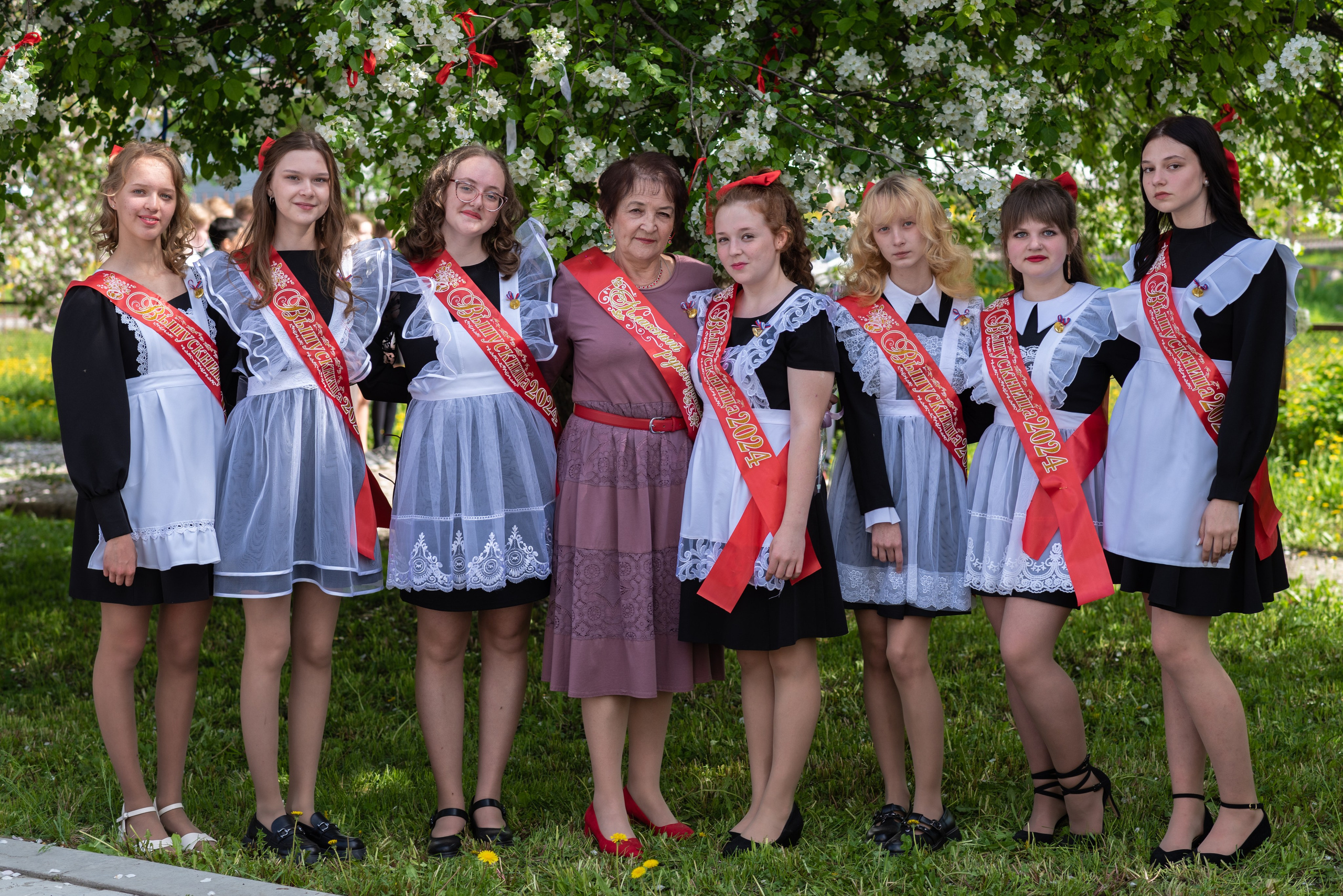 Выпускной (9 класс). Главная