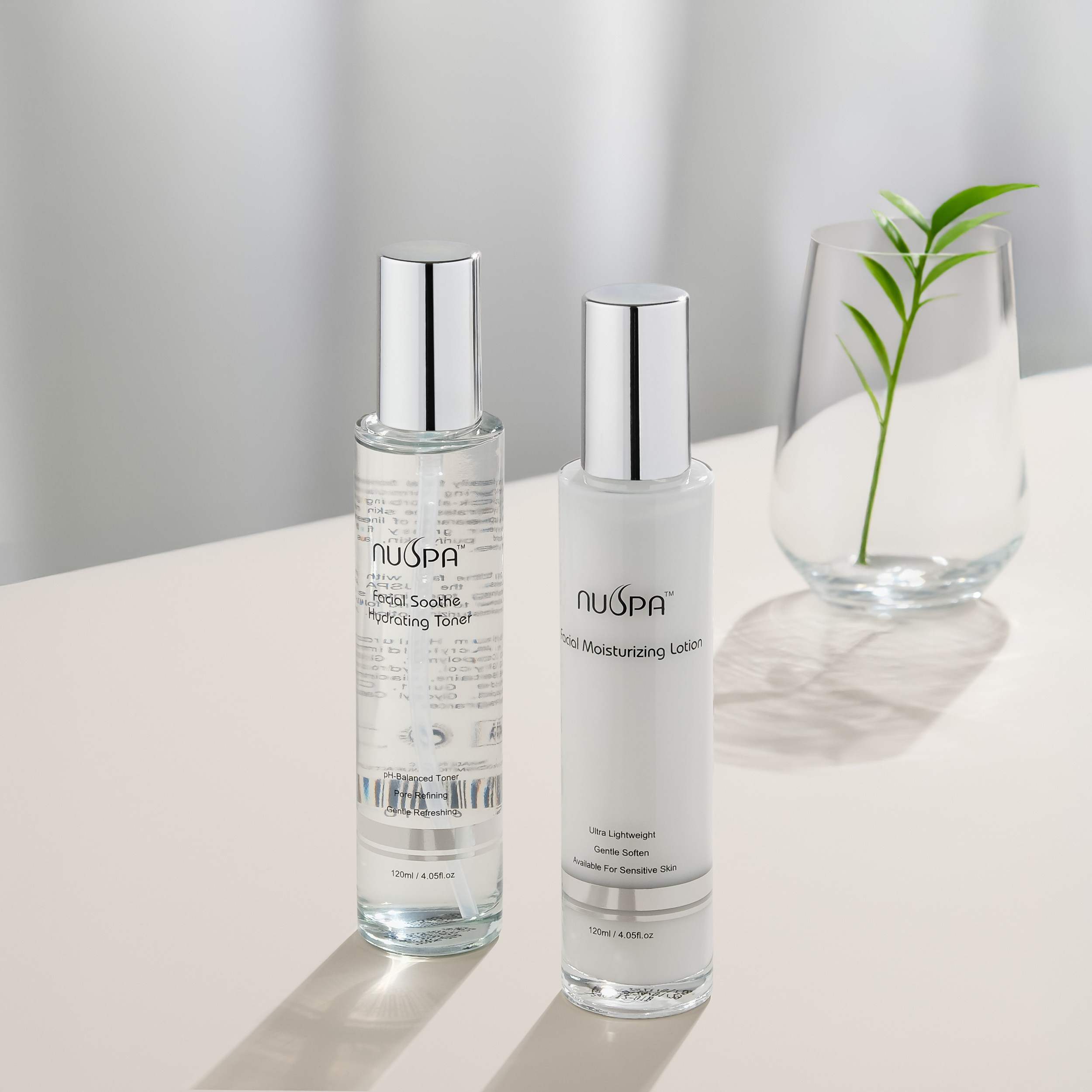 Косметика Nuspa. Предметный фотограф, инфографика и видео в Санкт-Петербурге