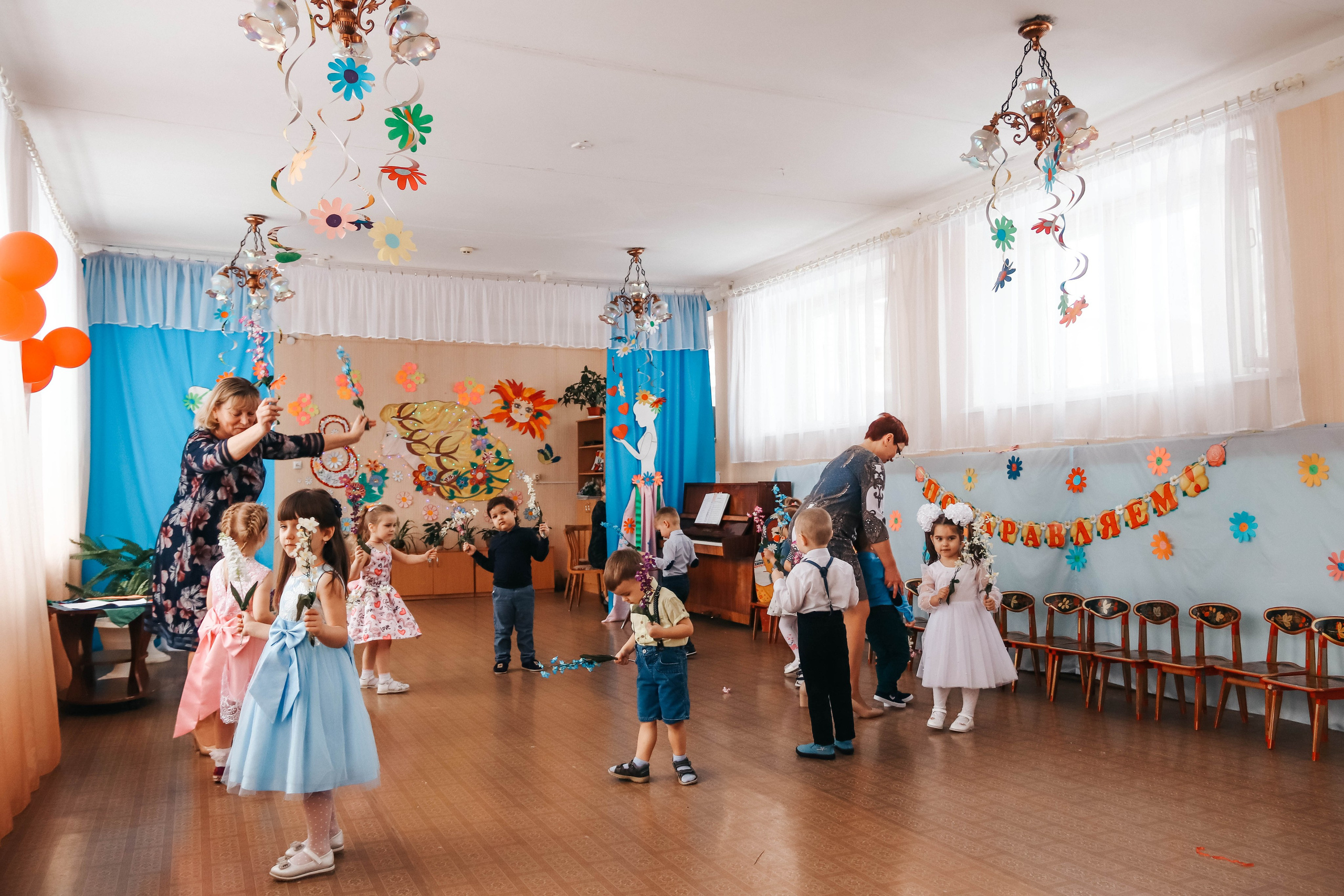 Детский сад. Фотограф Дарья Маташкова