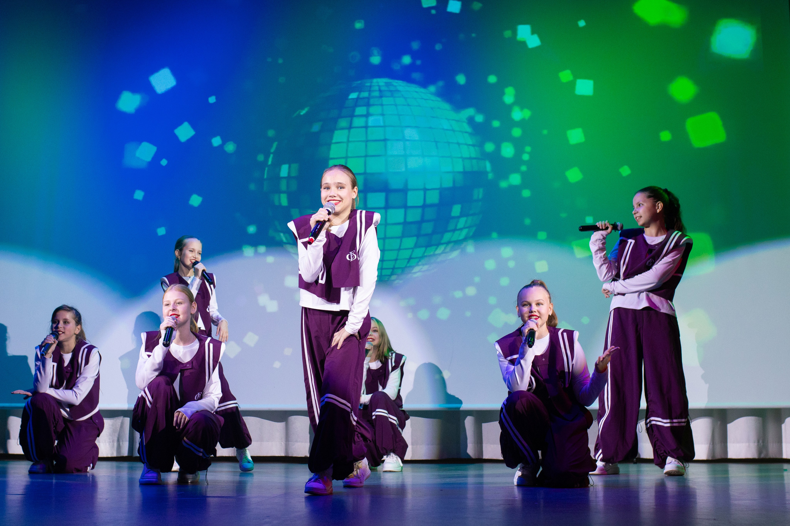 Отчетный концерт студии «Барбарис'. Фотограф в Новосибирске Ася Зверева