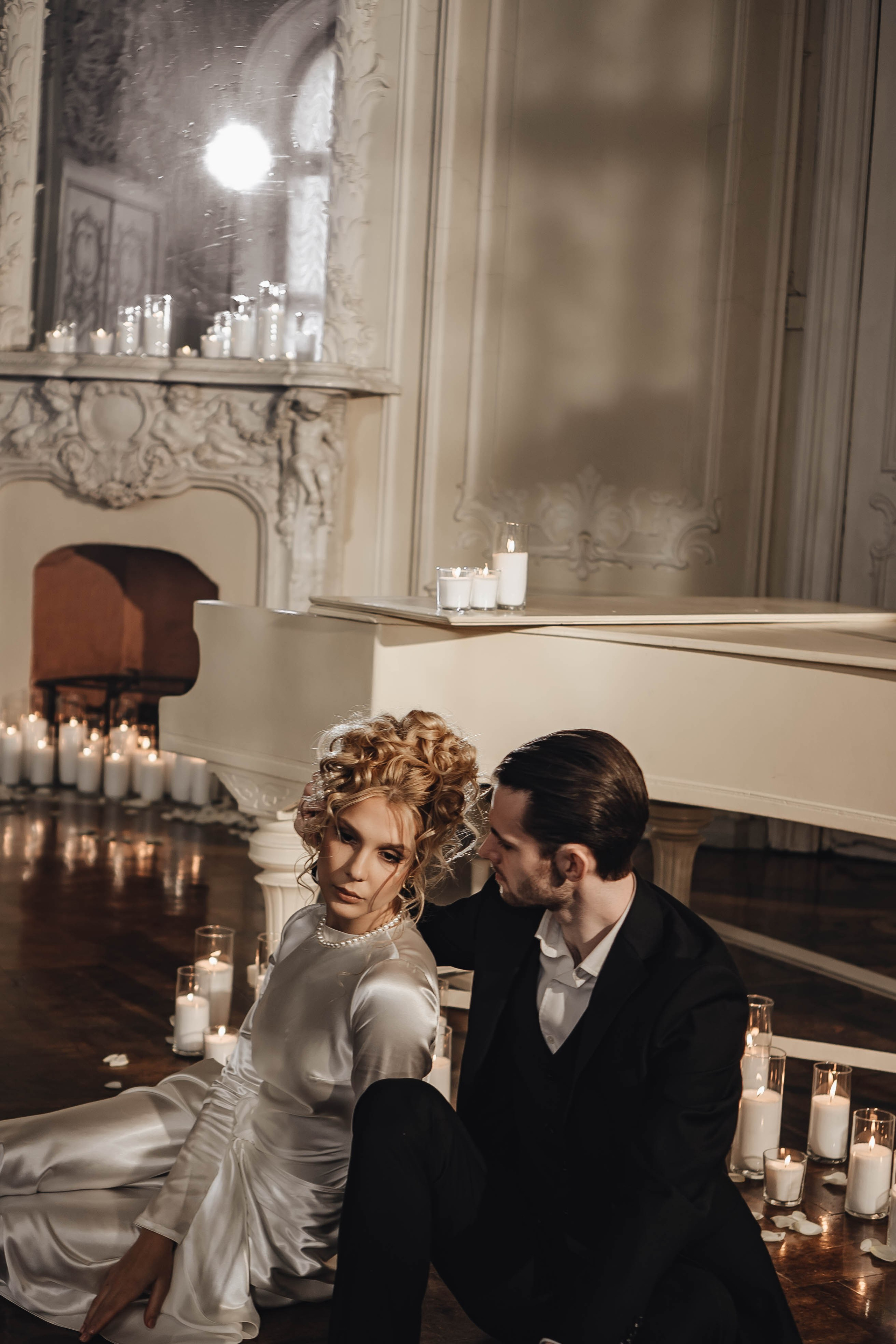 СВАДЕБНАЯ ФОТОСЕСИИЯ В НИКОЛАЕВСКОМ ДВОРЦЕ. Профессиональный фотограф, Санкт-Петербург — Виктория Богомолова