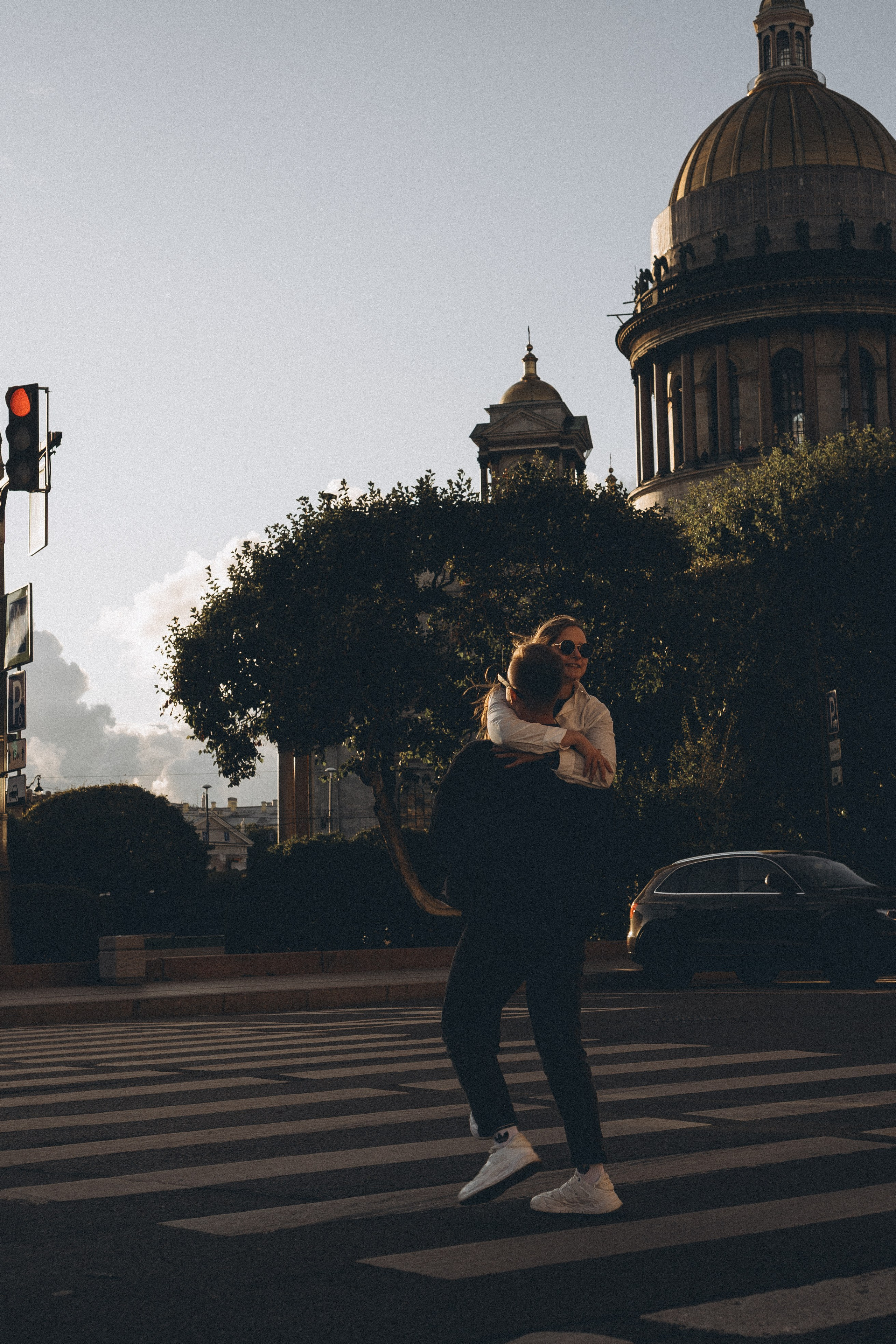 ПРОГУЛКА НА ЗАКАТЕ. Профессиональный фотограф, Санкт-Петербург — Виктория Богомолова