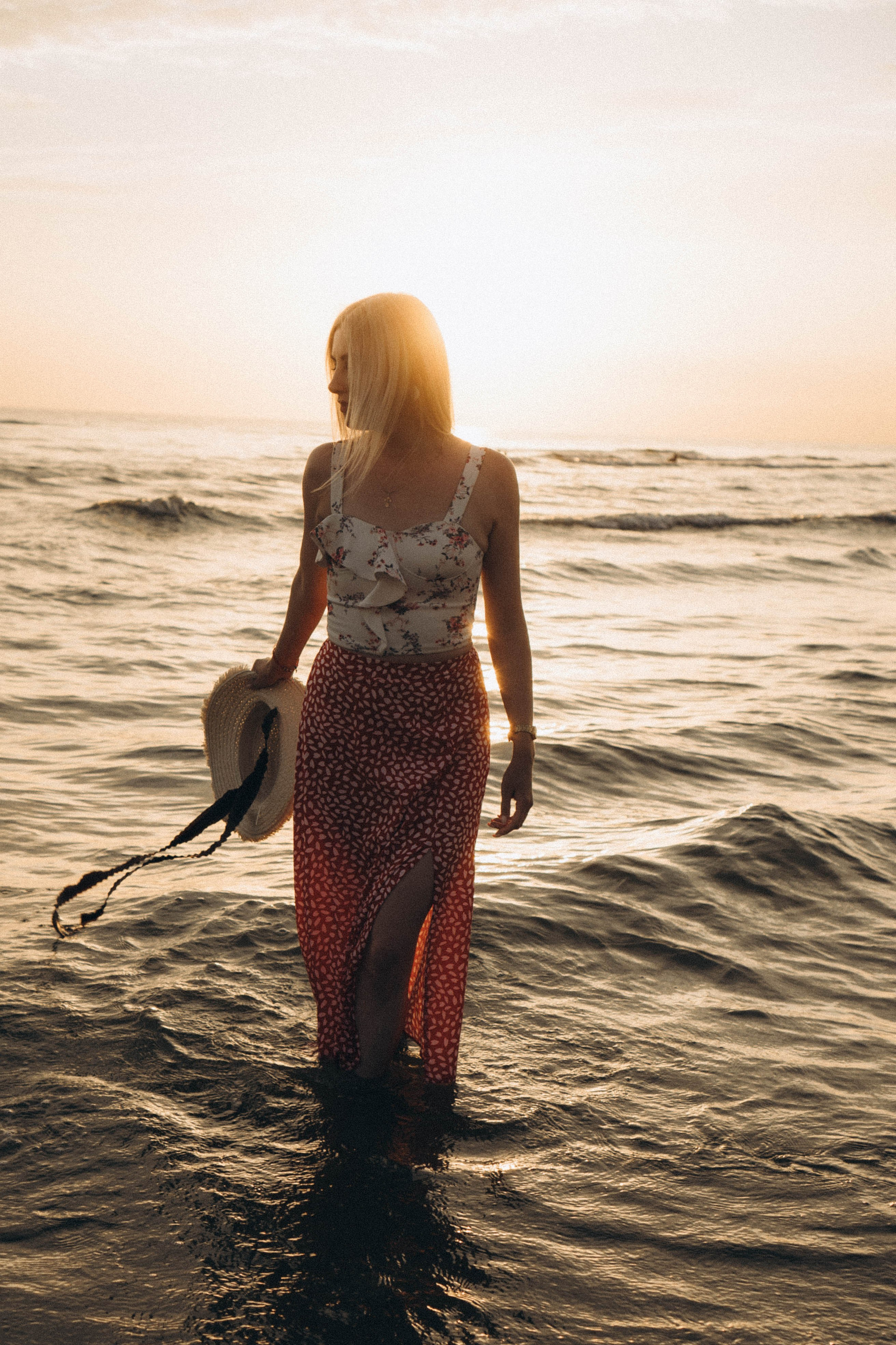 Июльский вечер на берегу черного моря. Профессиональный фотограф, Санкт-Петербург — Виктория Богомолова