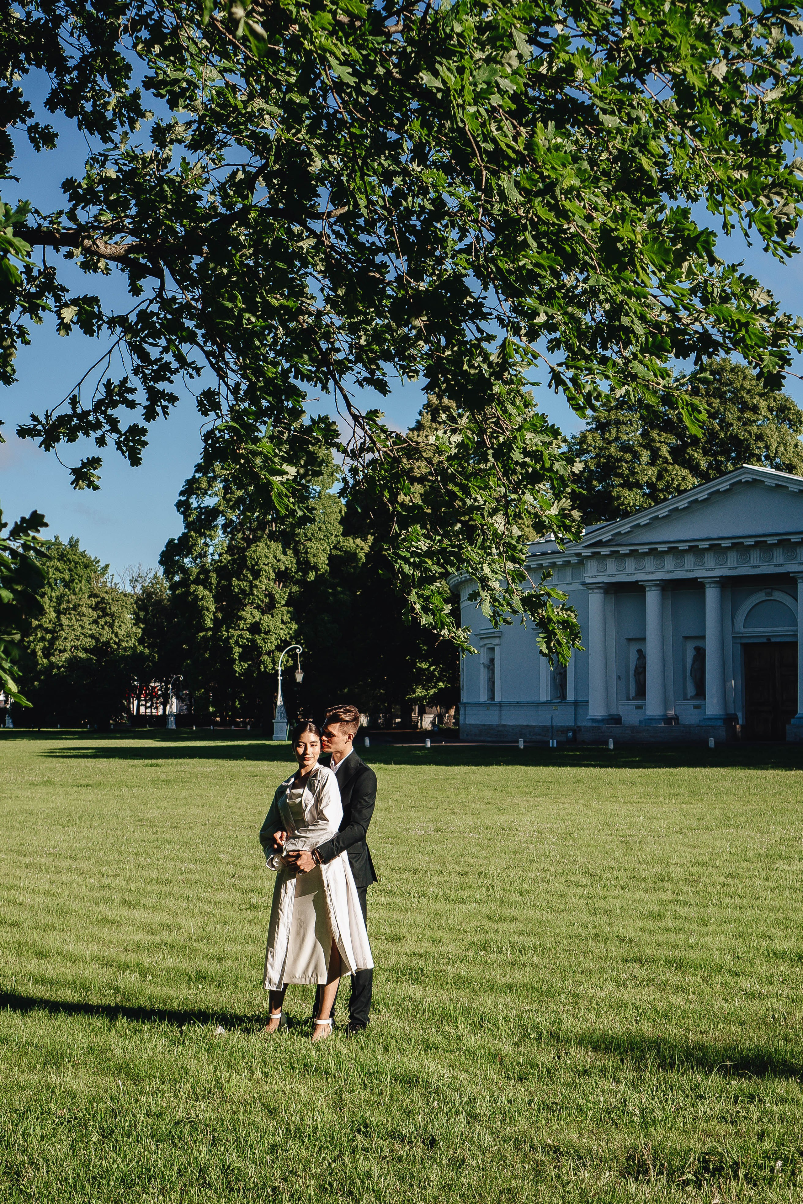 СВАДЕБНАЯ СЬЕМКА НА РАССВЕТЕ НА ЕЛАГИНОМ ОСТОРОВЕ. Профессиональный фотограф, Санкт-Петербург — Виктория Богомолова