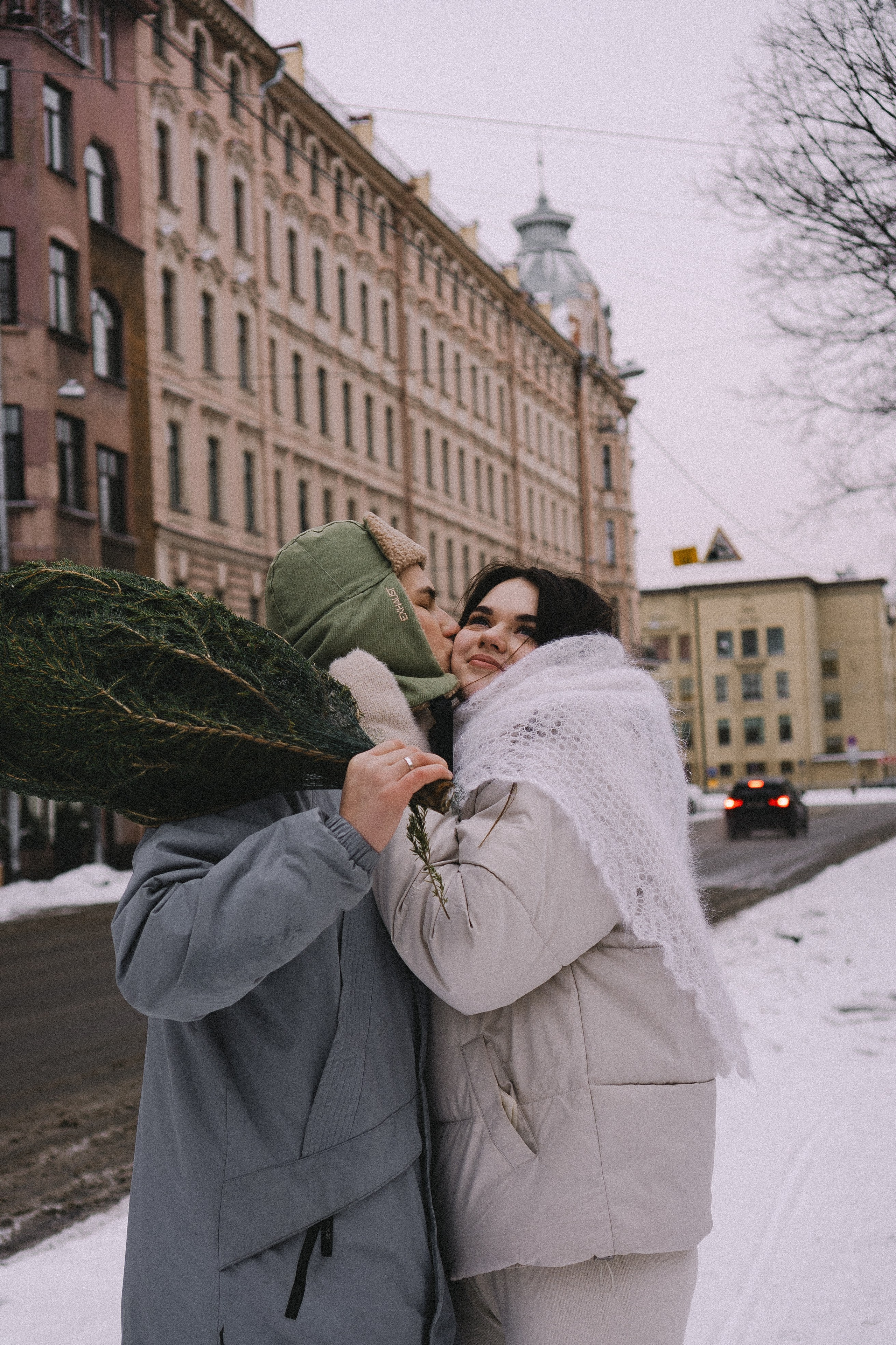Зимняя история. Профессиональный фотограф, Санкт-Петербург — Виктория Богомолова
