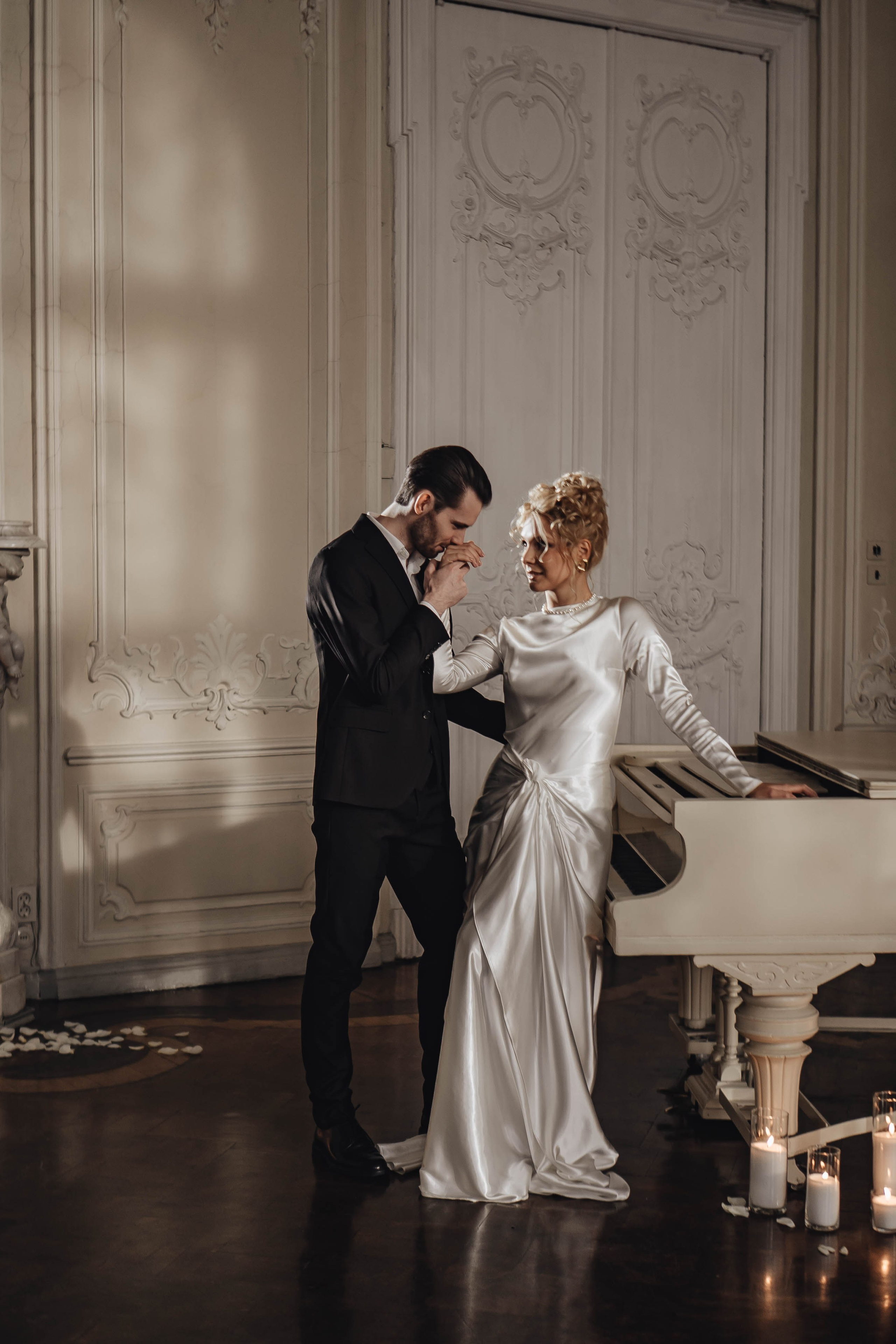 СВАДЕБНАЯ ФОТОСЕСИИЯ В НИКОЛАЕВСКОМ ДВОРЦЕ. Профессиональный фотограф, Санкт-Петербург — Виктория Богомолова
