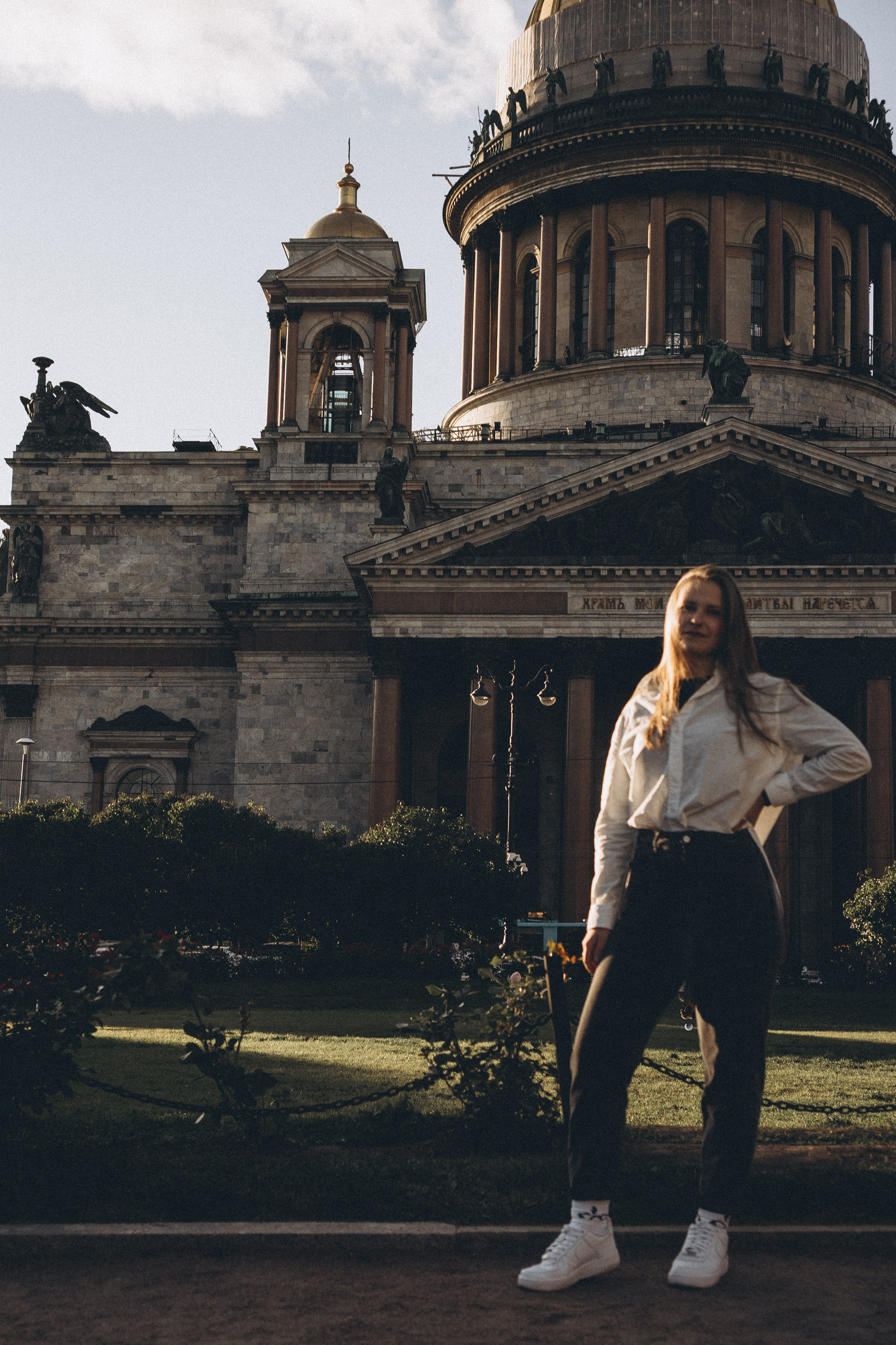 ПРОГУЛКА НА ЗАКАТЕ. Профессиональный фотограф, Санкт-Петербург — Виктория Богомолова