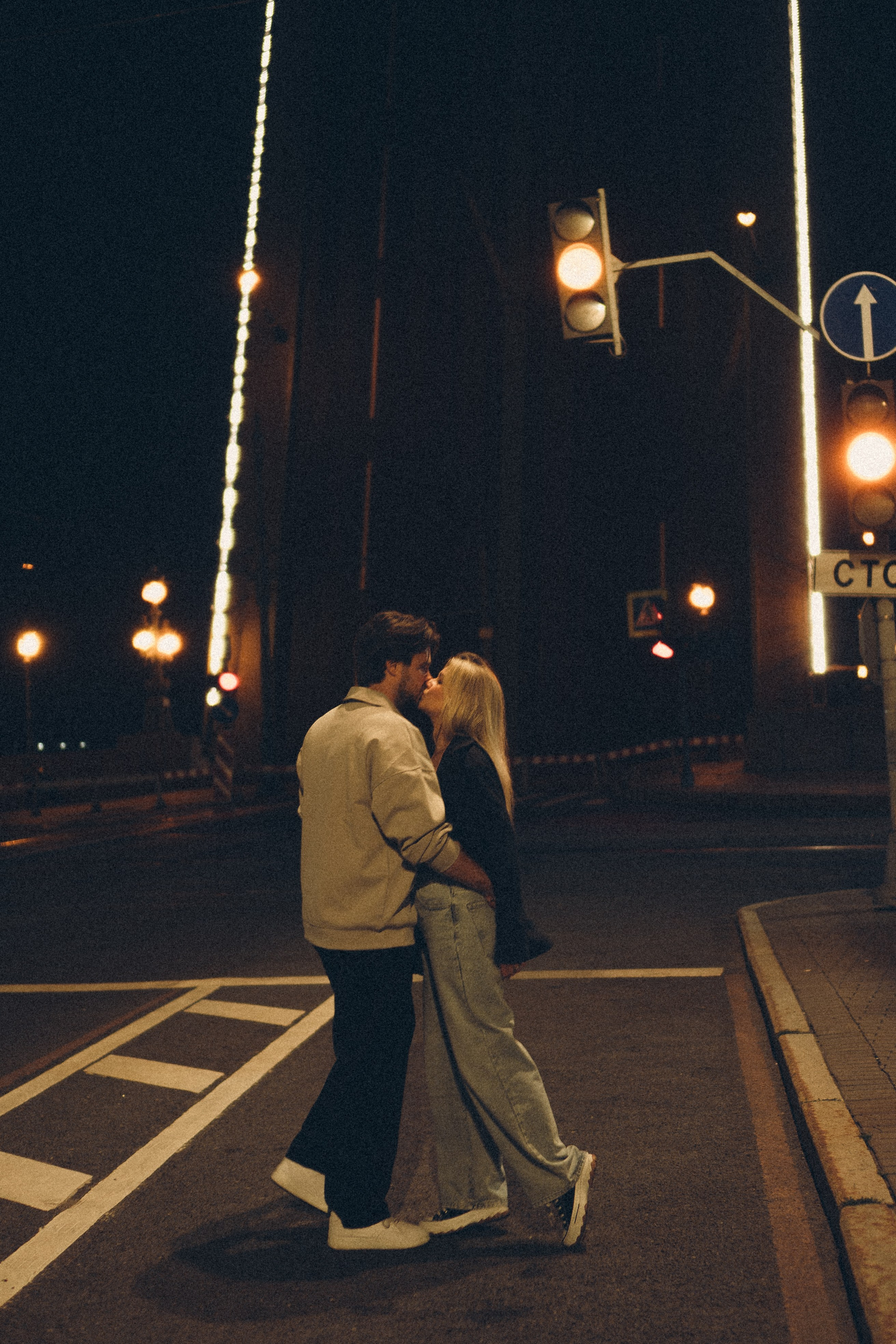 ПРОГУЛКА ПО НОЧНОМУ ГОРОДУ. Профессиональный фотограф, Санкт-Петербург — Виктория Богомолова
