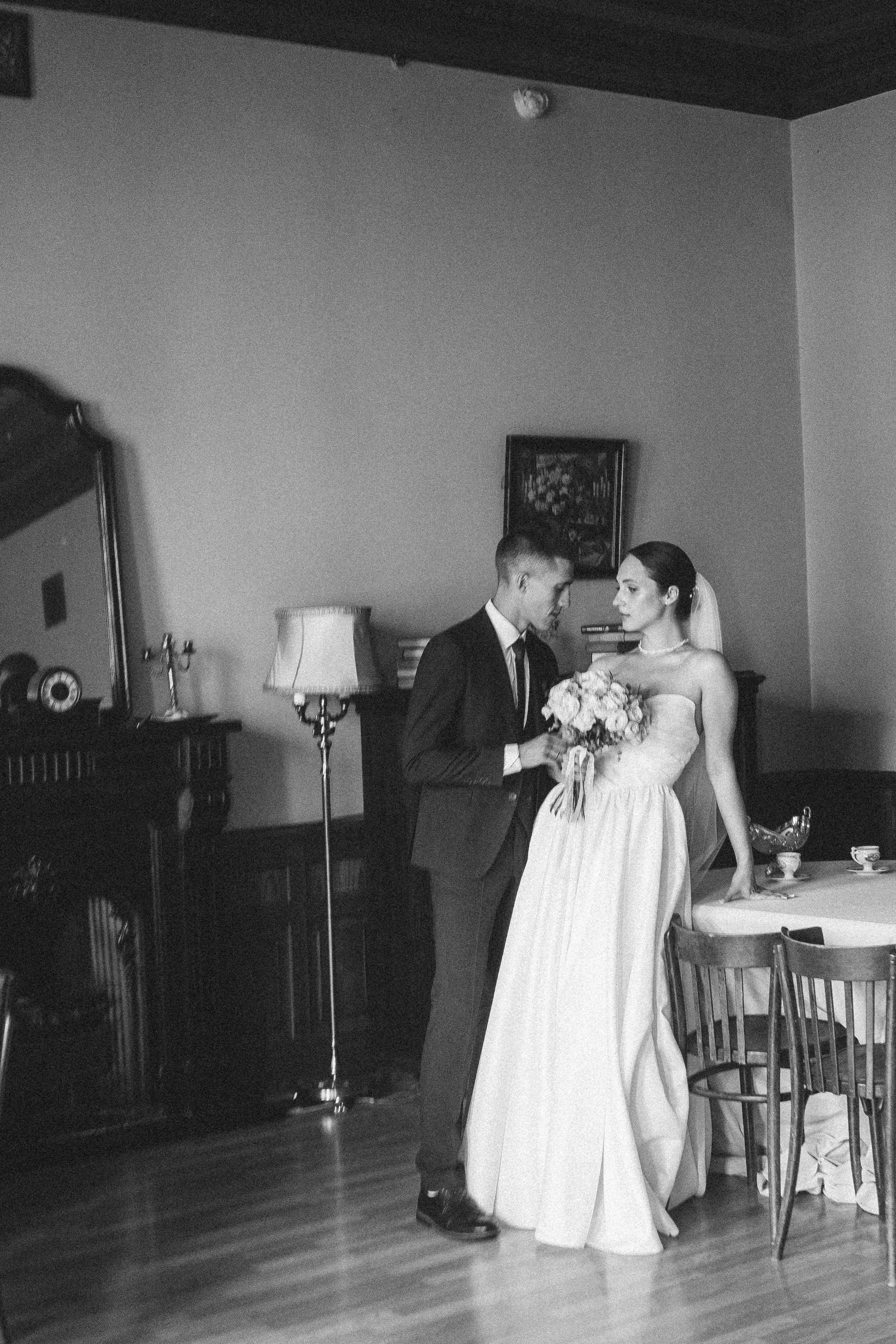 СВАДЕБНАЯ В СТУДИИ. Профессиональный фотограф, Санкт-Петербург — Виктория Богомолова