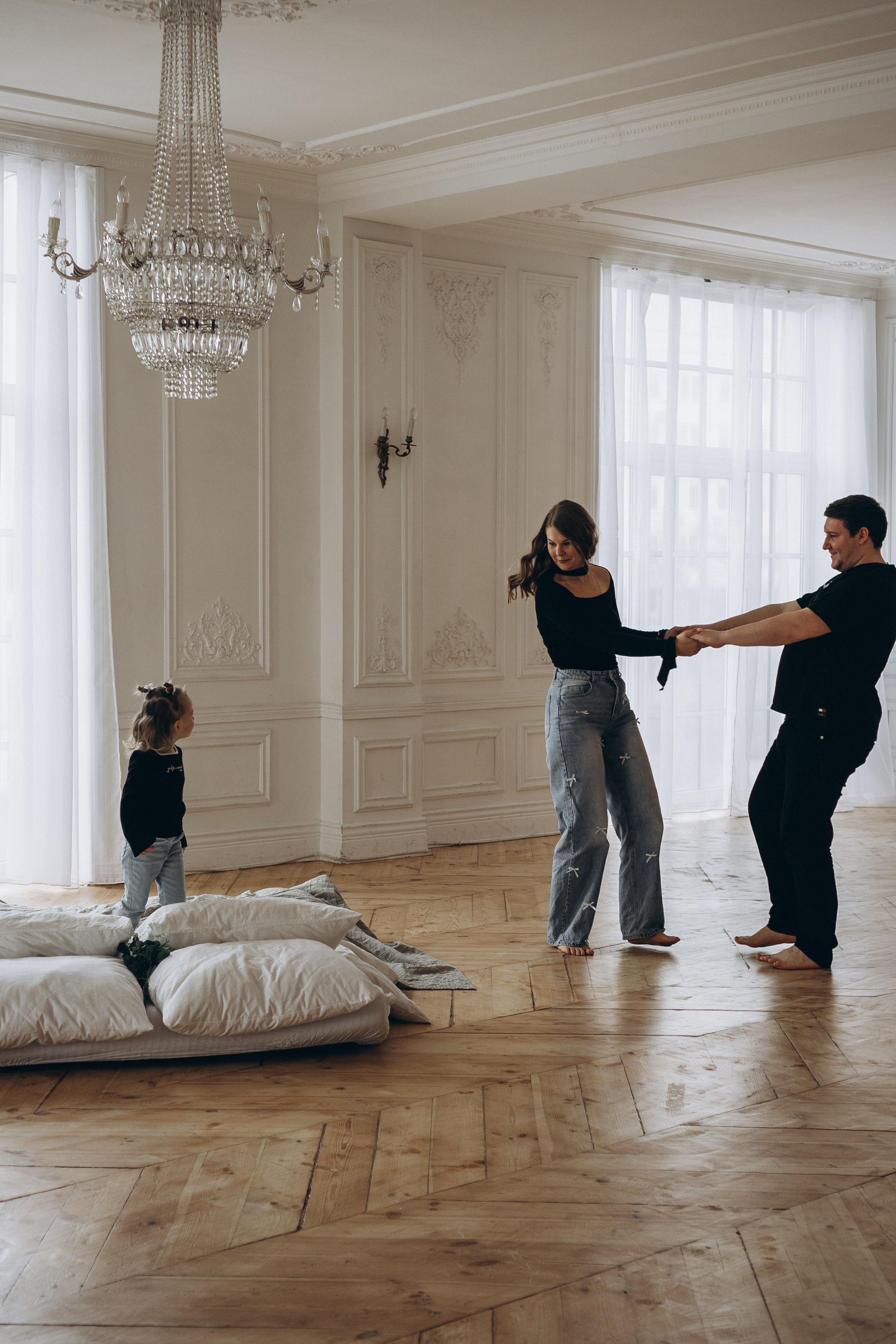 Семейная история в студии. Профессиональный фотограф, Санкт-Петербург — Виктория Богомолова