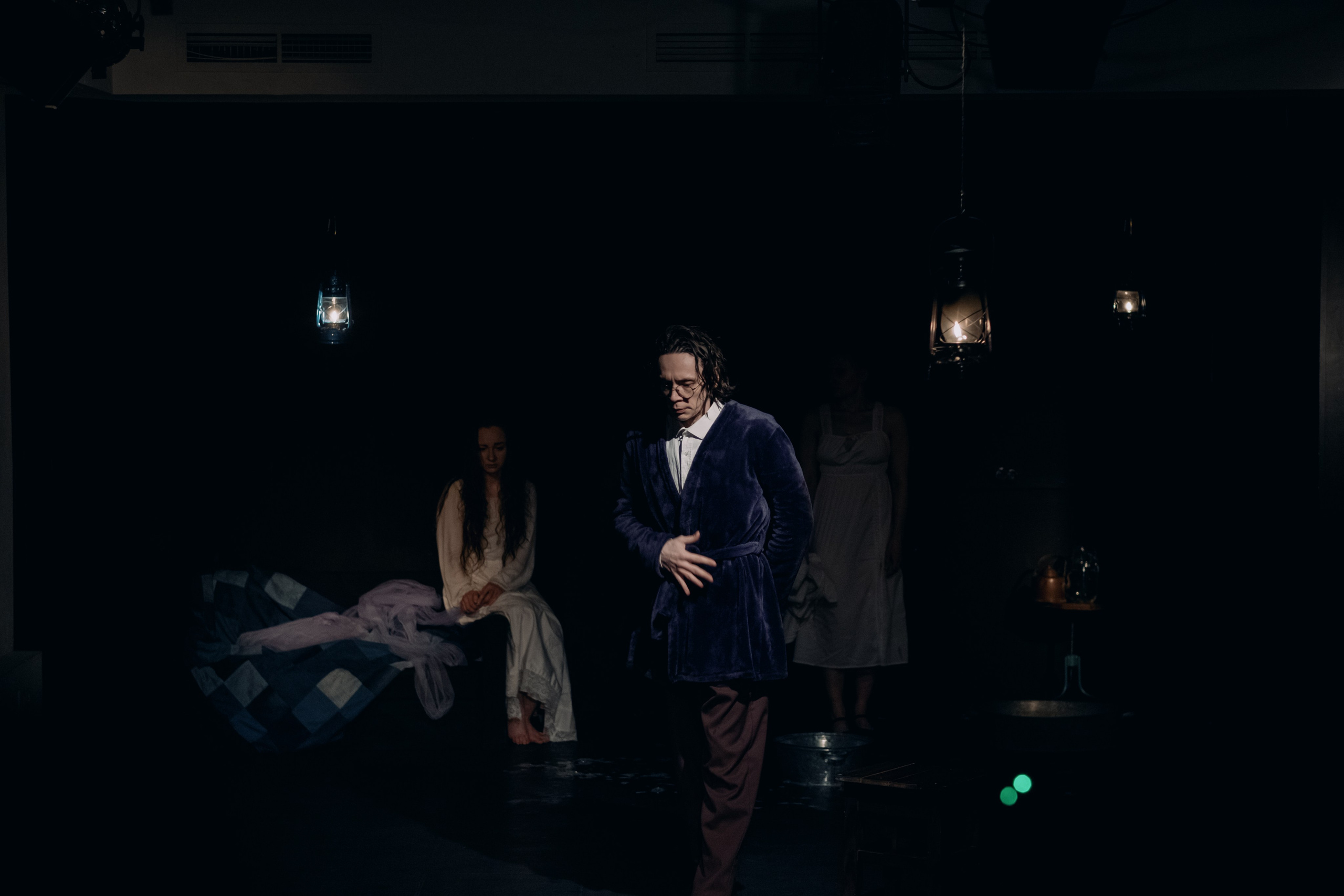 Школа Драмы Германа Сидакова. Репортажный и портретный фотограф в Москве Илья Спиридонов