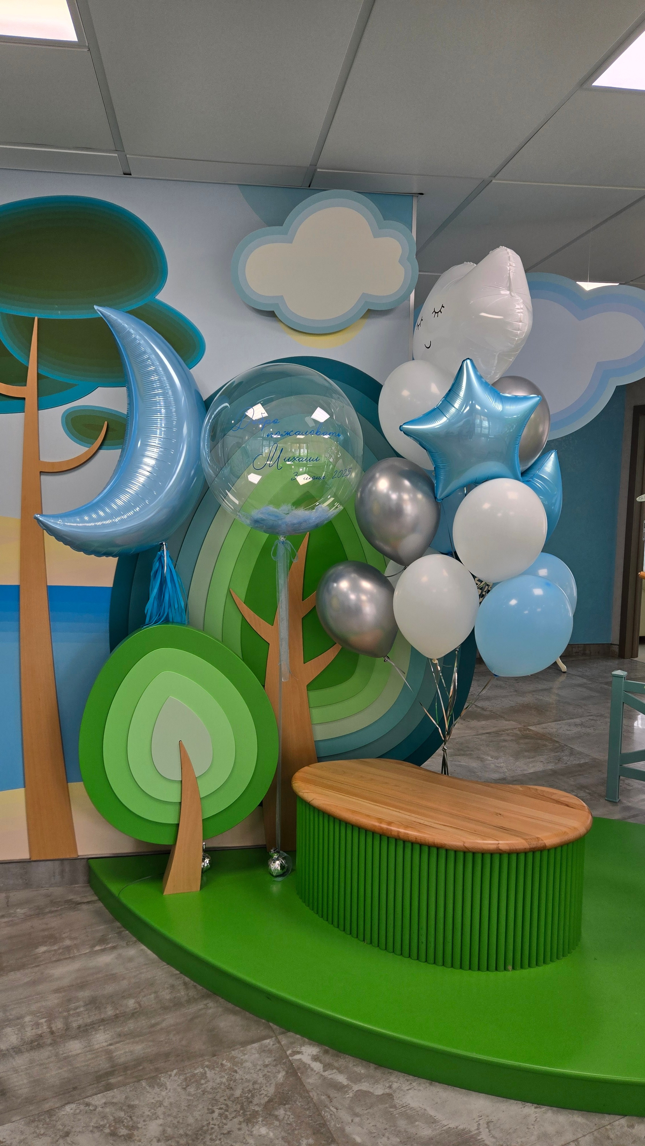 Фотограф в роддоме Сестрорецком г. Санкт-Петербург Банасиковская Ксения