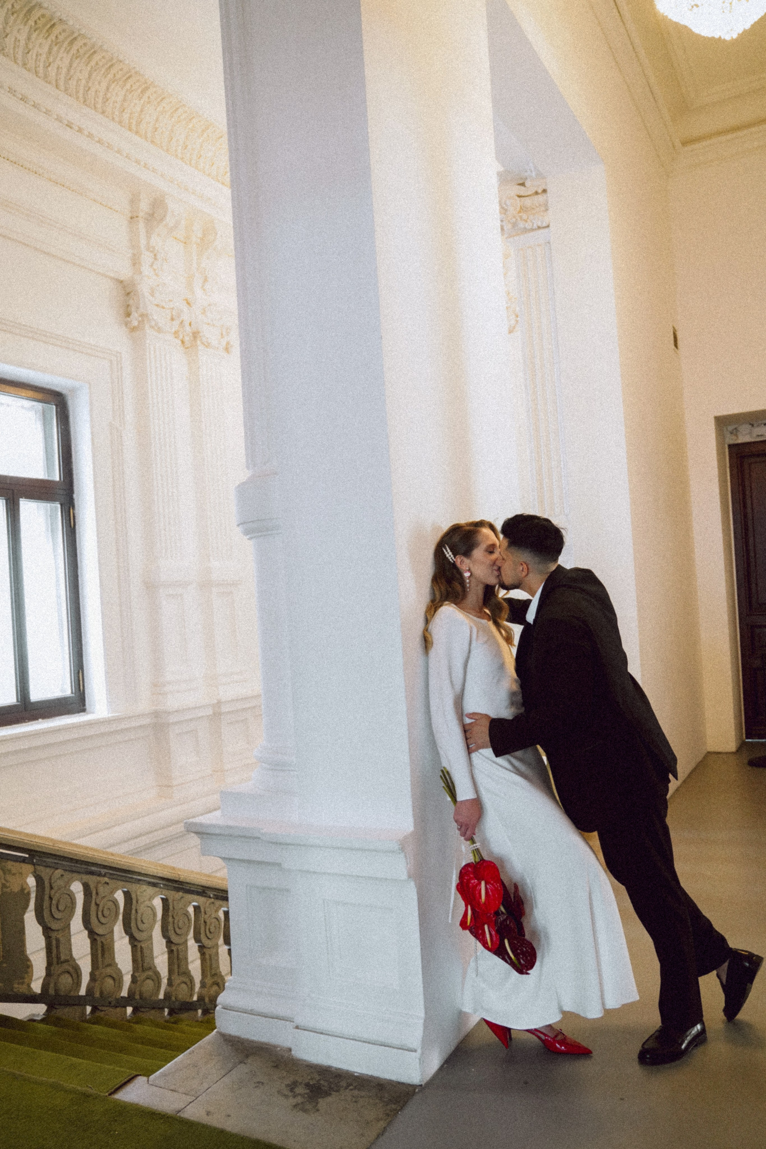 Александр и Дарья. Прогулка. (+ пленка). Свадебный и семейный фотограф Ястребова Маргарита