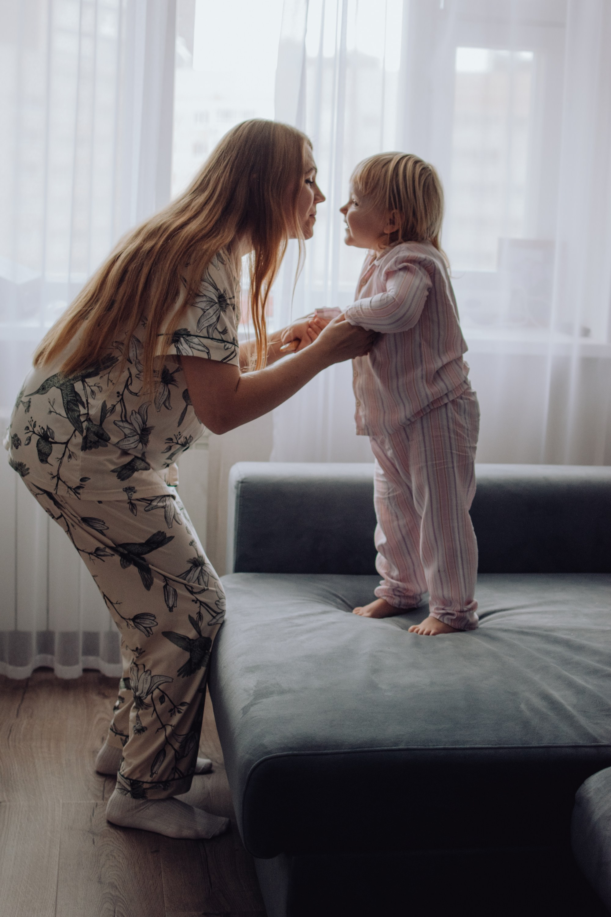 Женя с Василисой. Семейный фотограф в Тюмени Ксения Мязитова