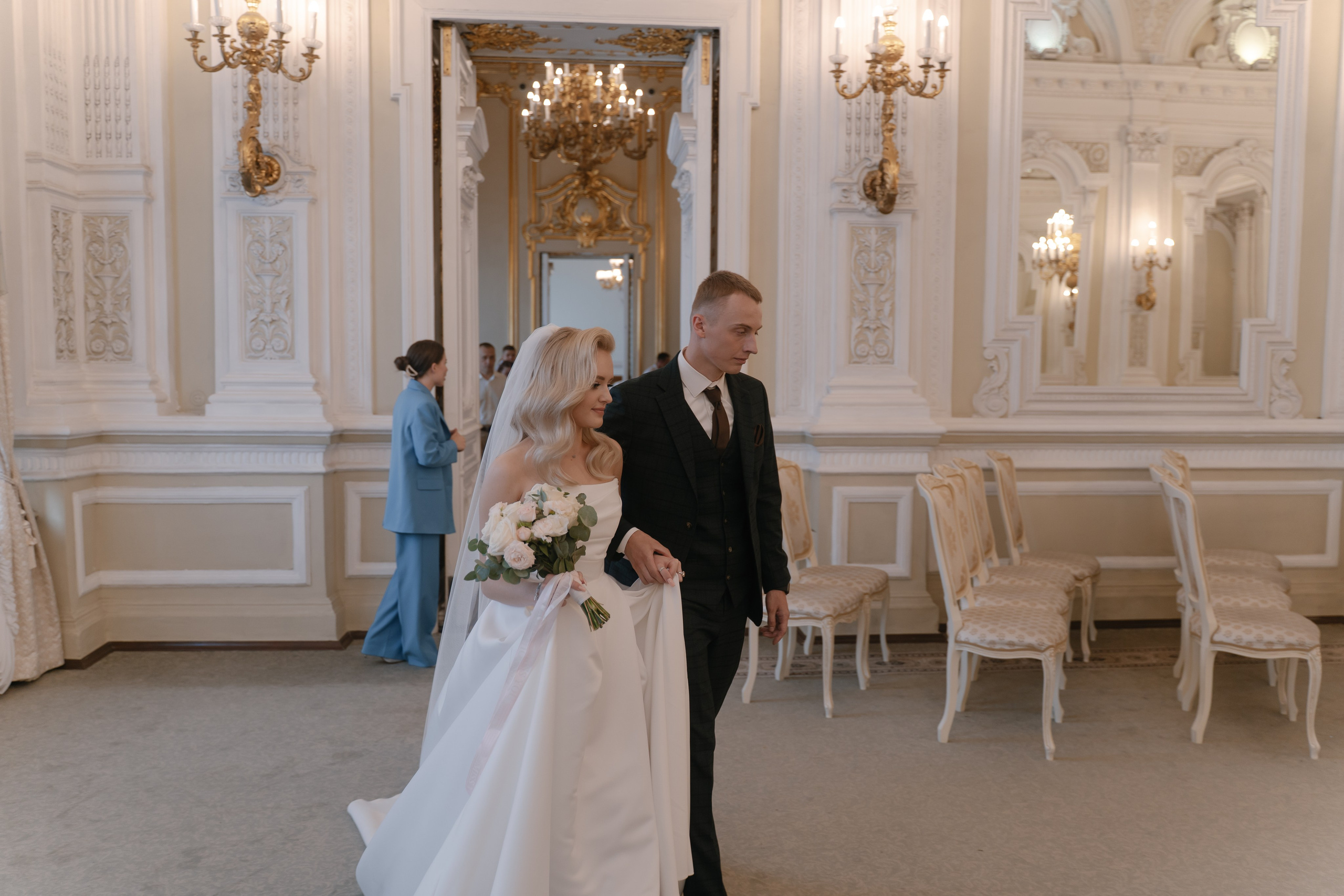 A&V. Свадебный фотограф — Наталья Фед СПб/Москва