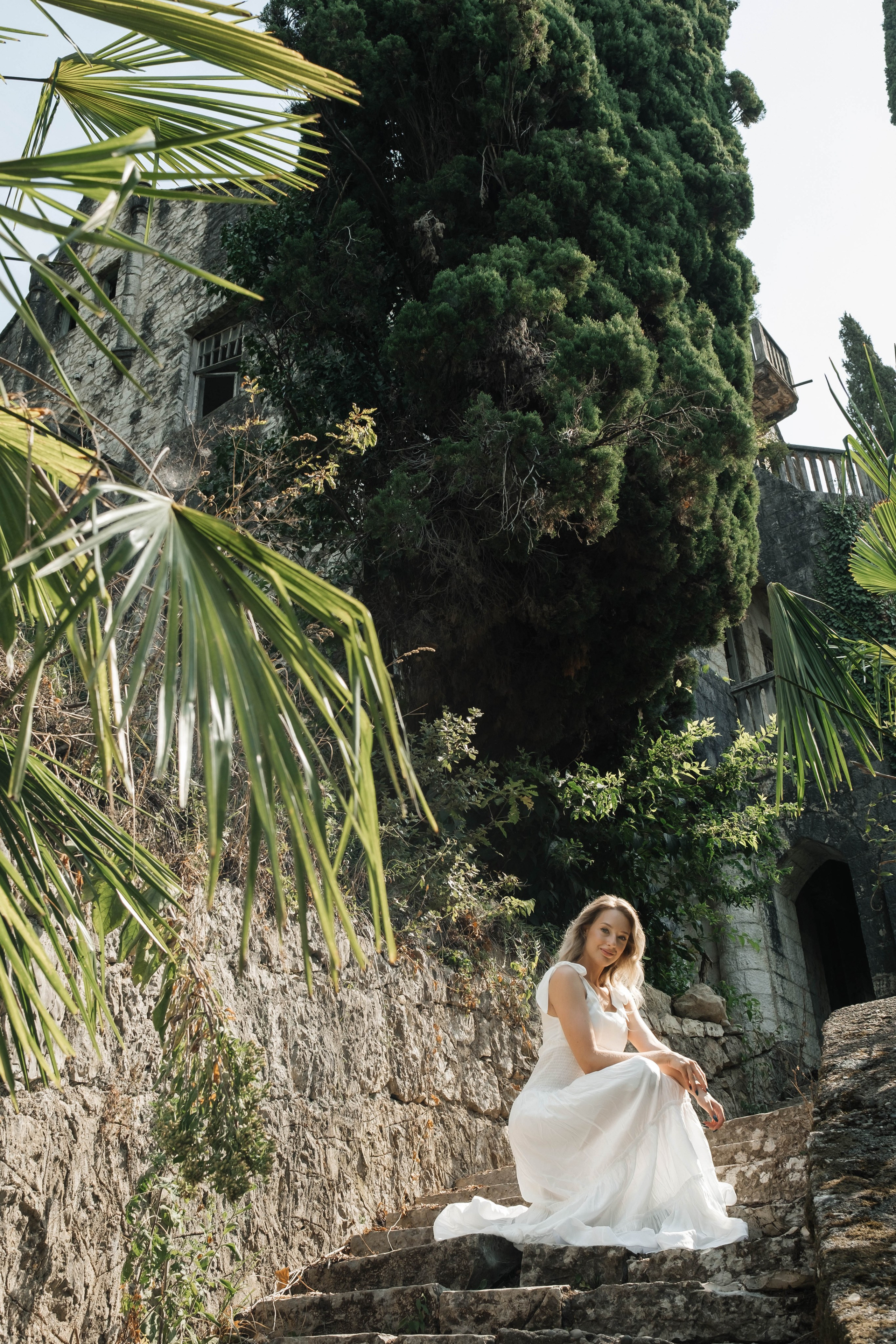 Даша в замке