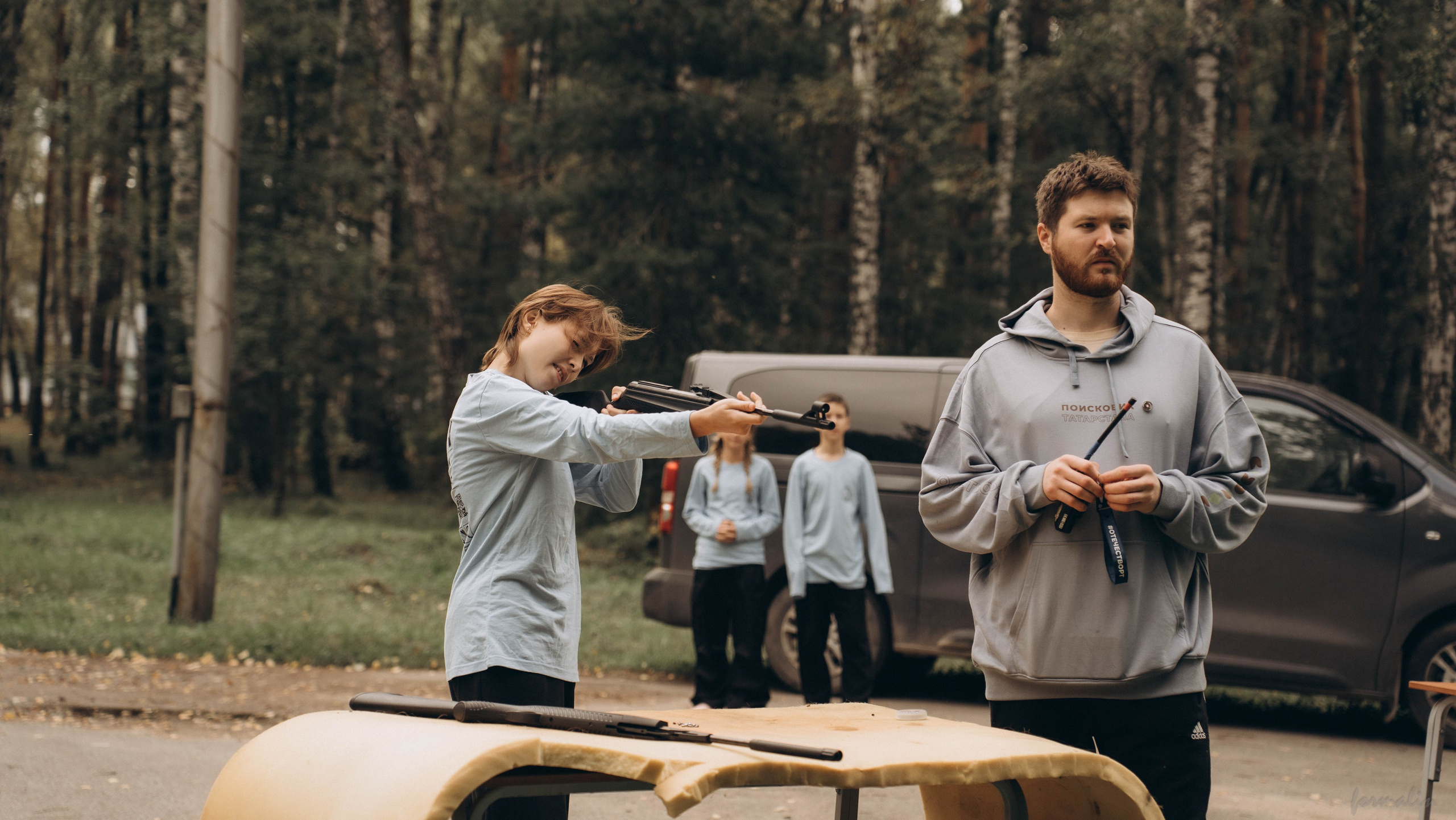 Фестиваль поисковых отрядов РТ 2025. Алиса Никитцова | Фотограф в Казани