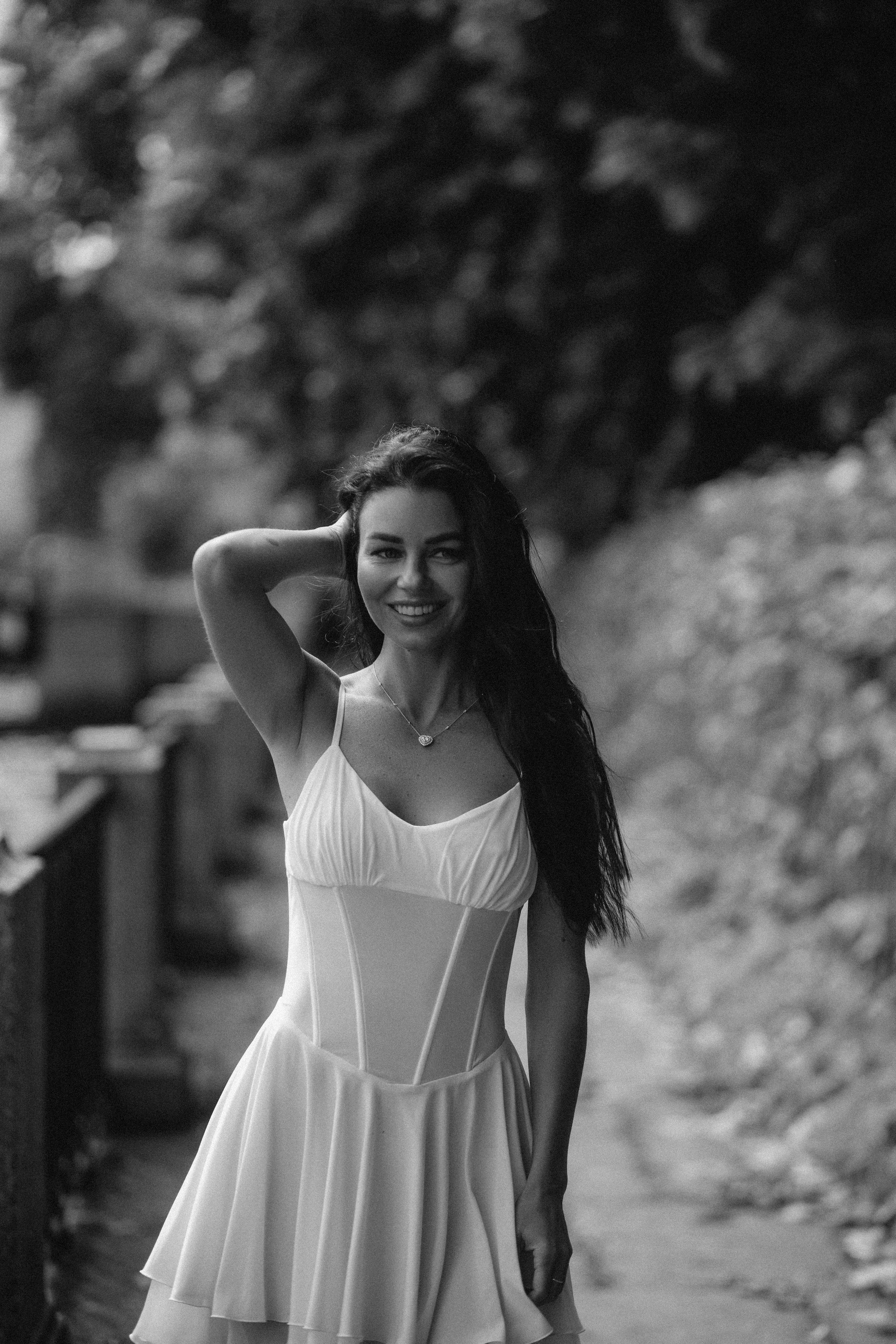 Alexandra | Summer garden. NatalieDmi — фотосессия беременности, семейный фотограф, портрет