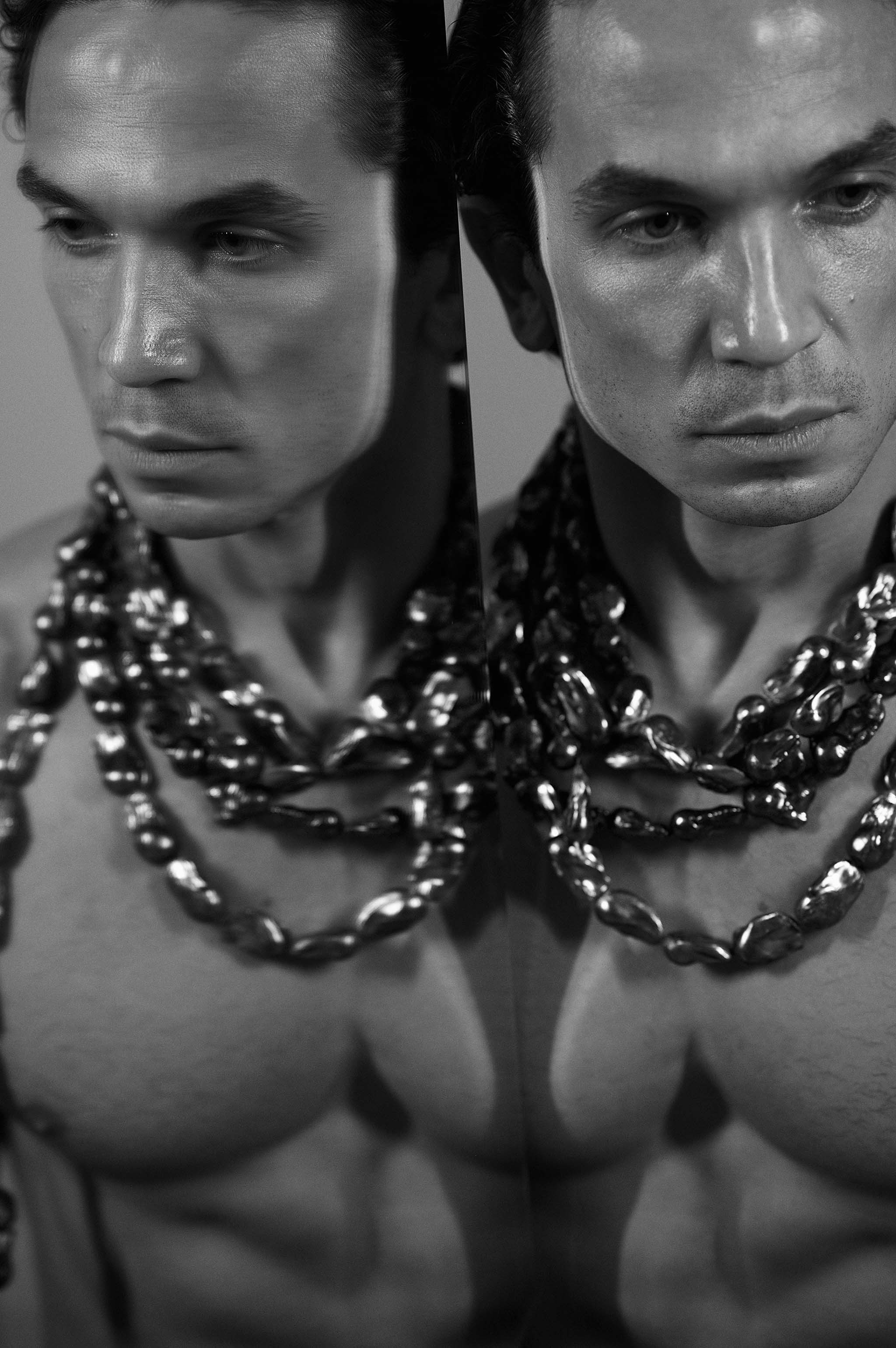 Евгения Хо. Авторские украшения из жемчуга. Имиджевая съемка. Фотограф Игорь Цаплин