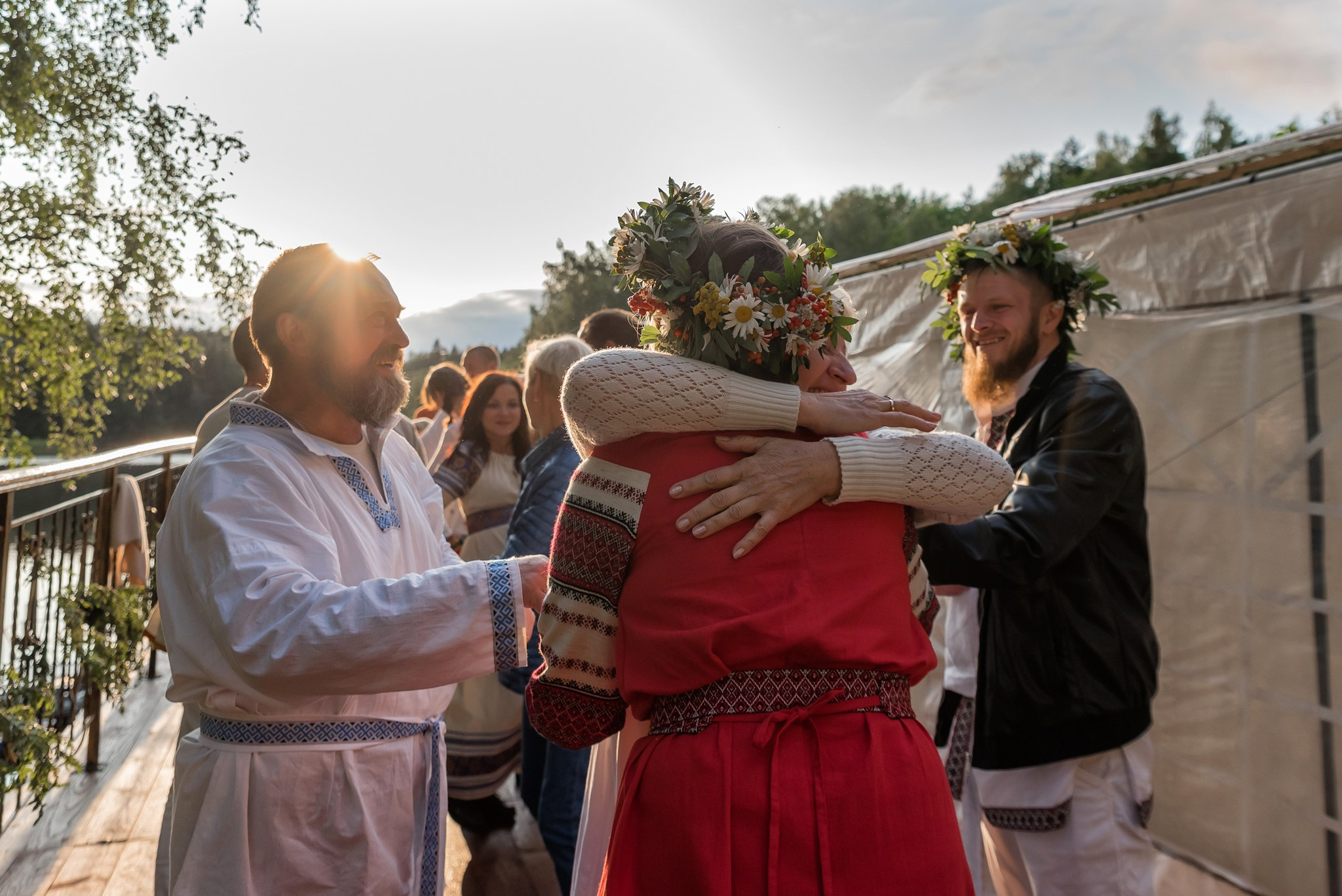 Старославянская свадьба. Свадебный и семейный фотограф из Санкт-Петербурга Климов Анатолий