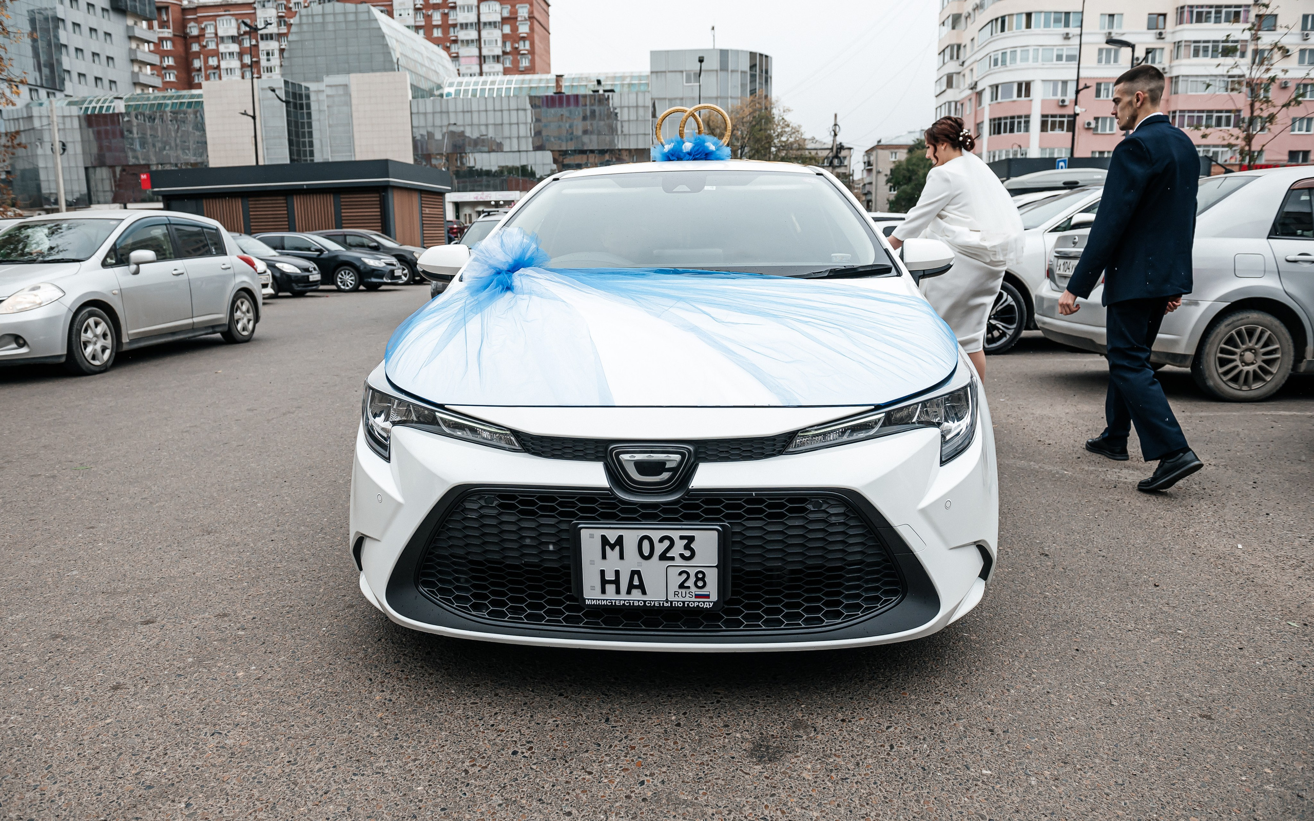 Александр и Марина. Фотограф в Благовещенске Андрей Сенченко