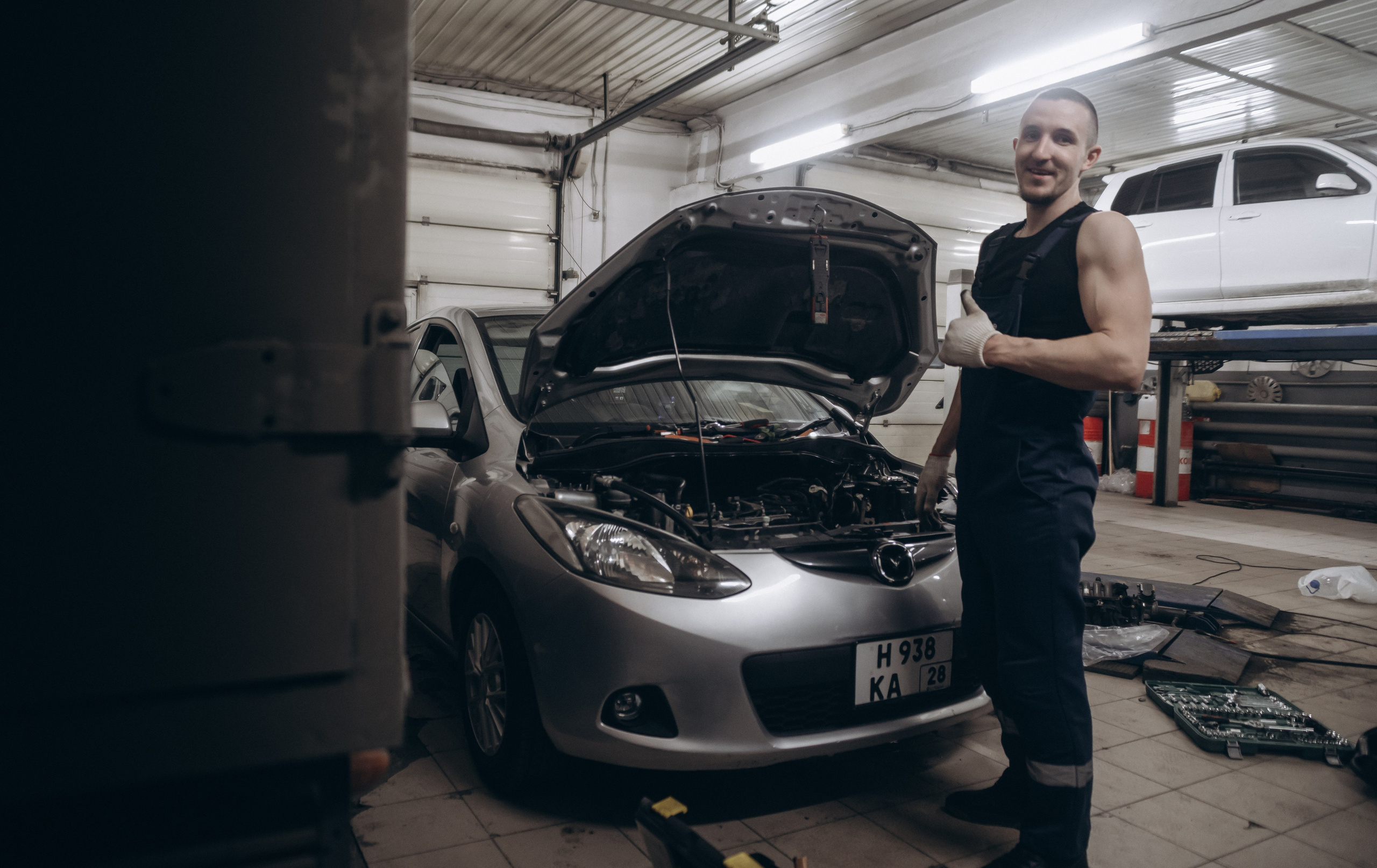 Mazda Demio. Фотограф Андрей Сенченко