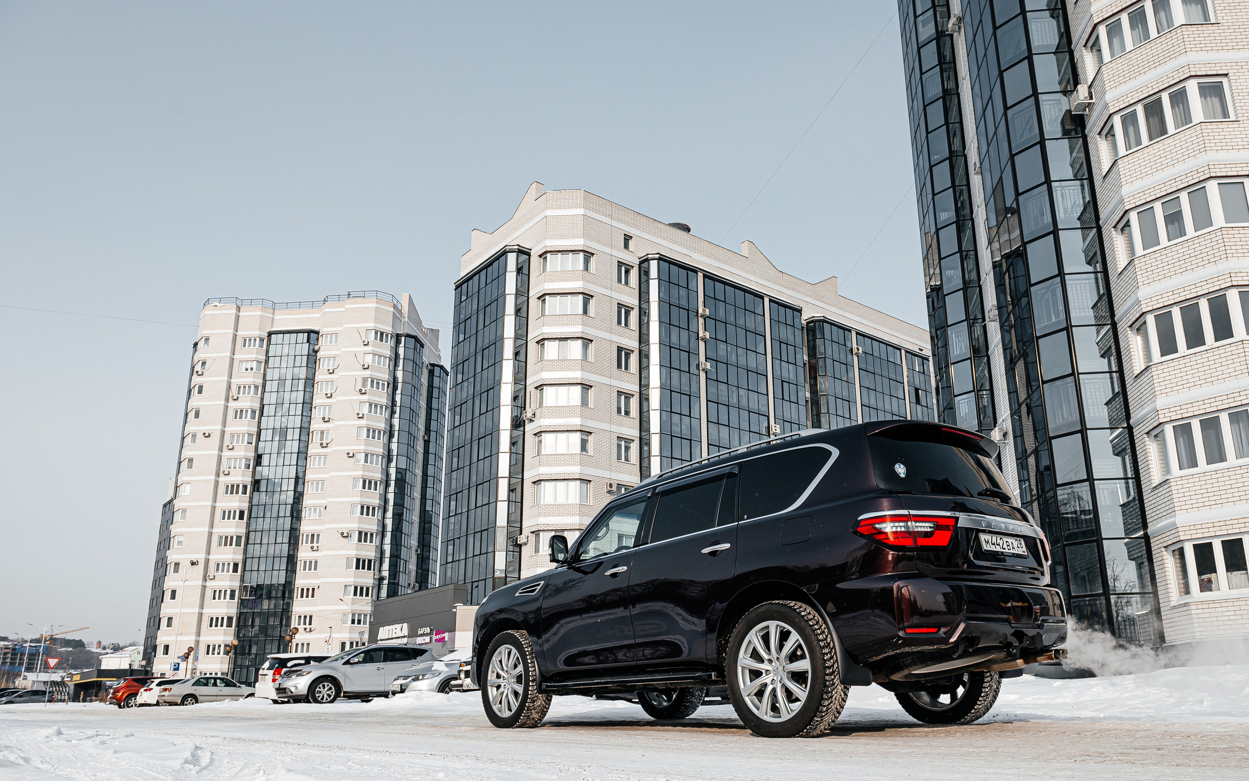 Nissan Patrol. Фотограф в Благовещенске Андрей Сенченко