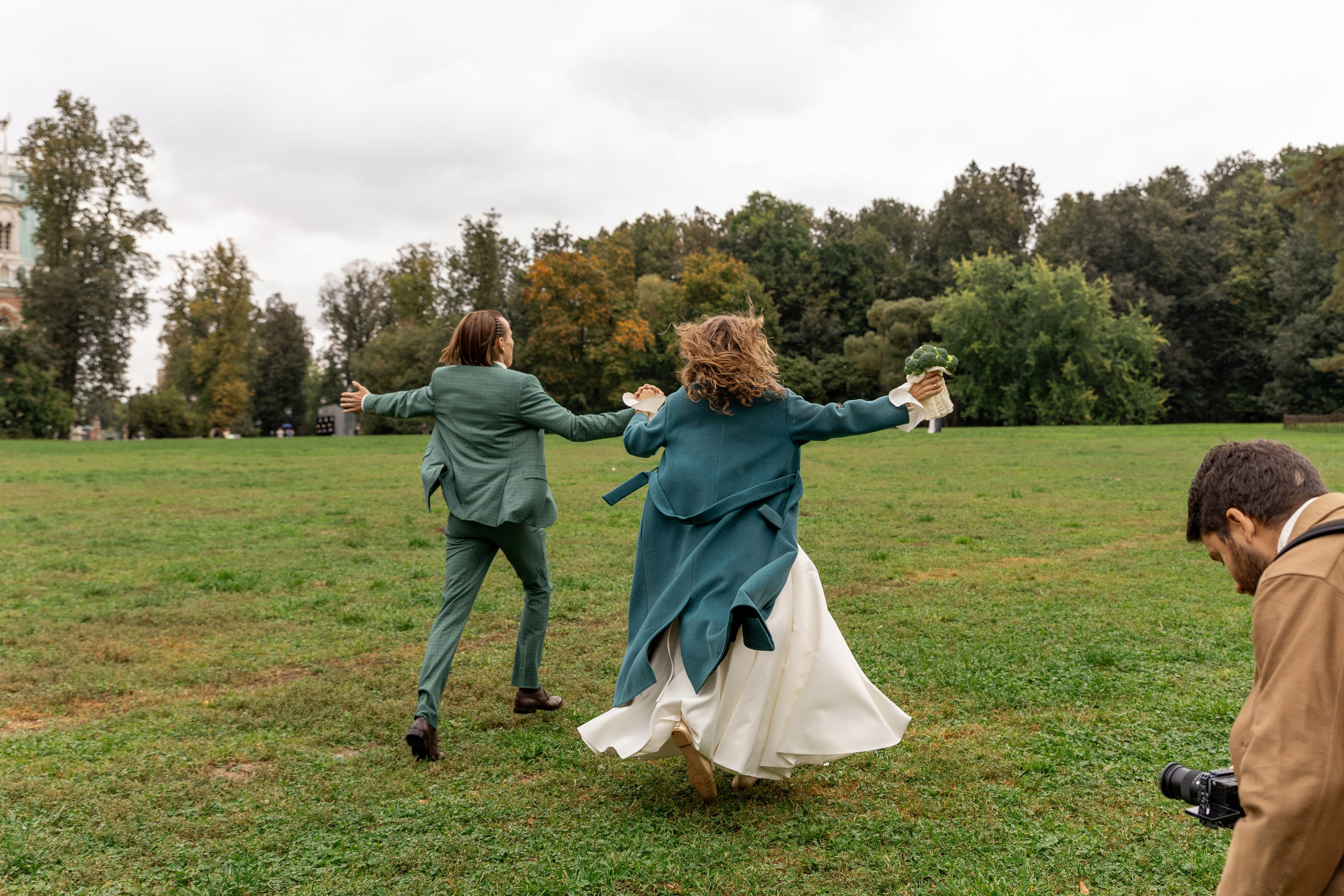 Свадьба в Царицыно. Фотограф в Москве Десятова Ксения