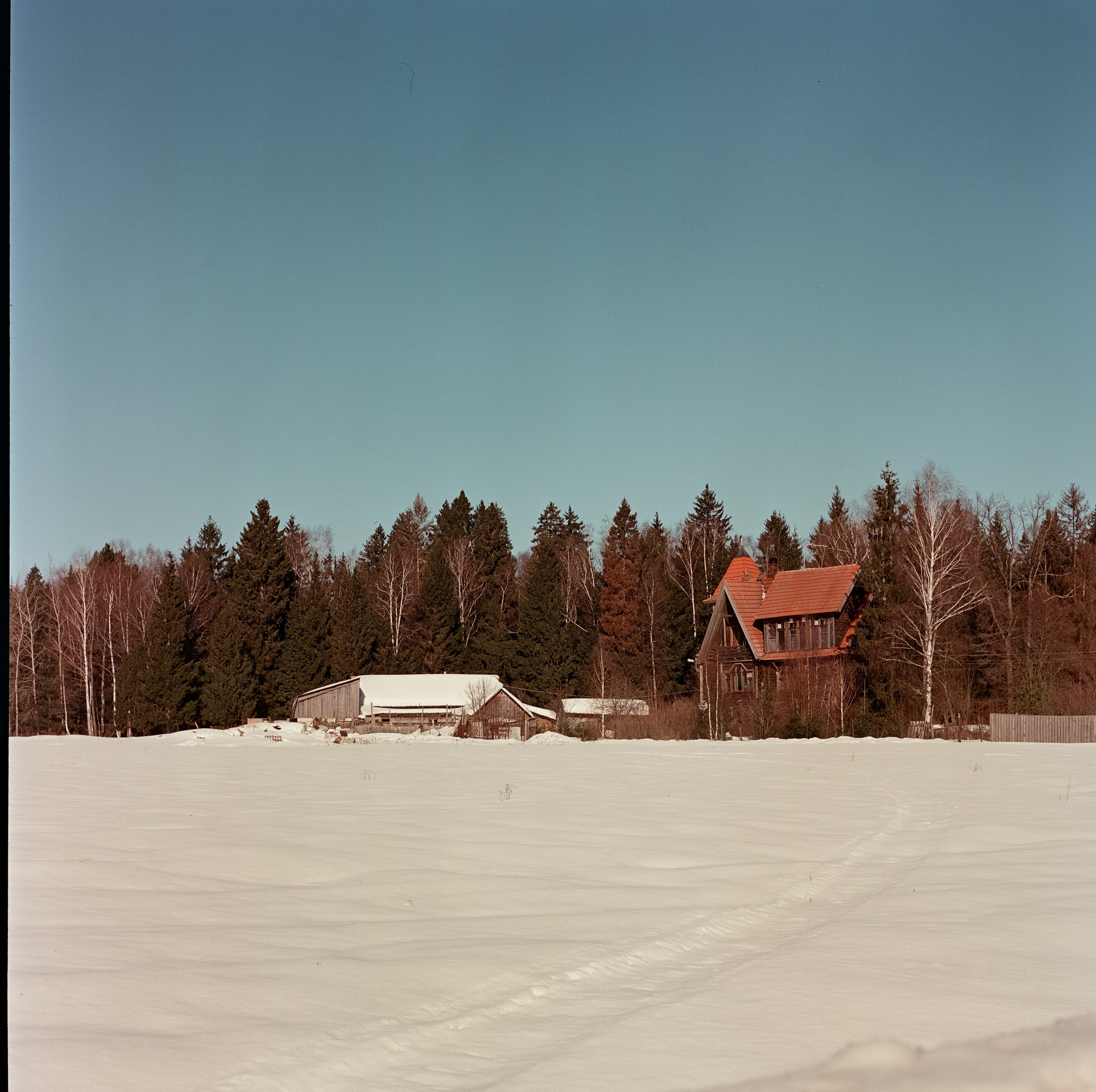 Kowa Six / Kodak Aerocolor IV C-41 / Лукино