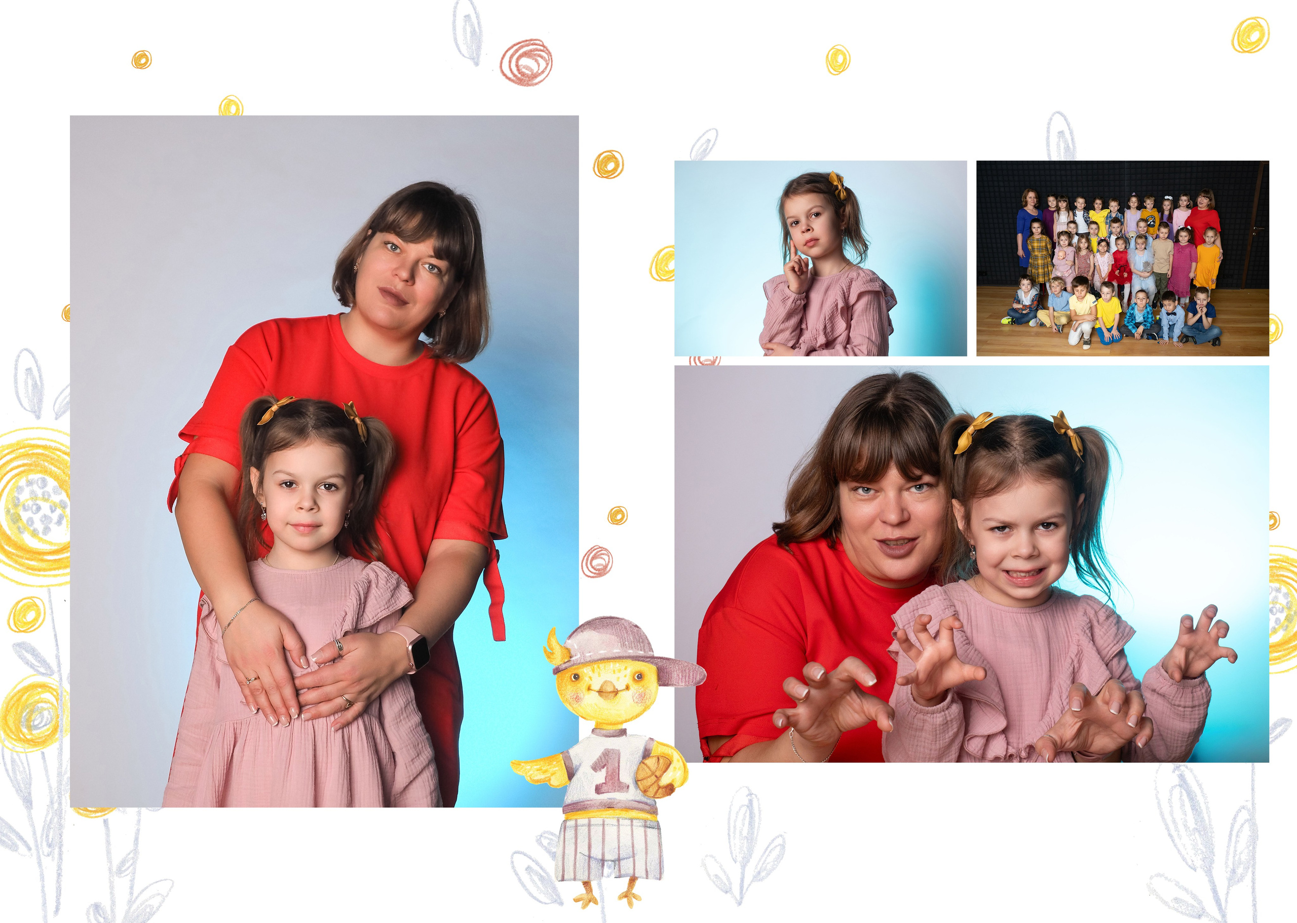 Сад альбом. Алёна Орлова Портретный фотограф Москва