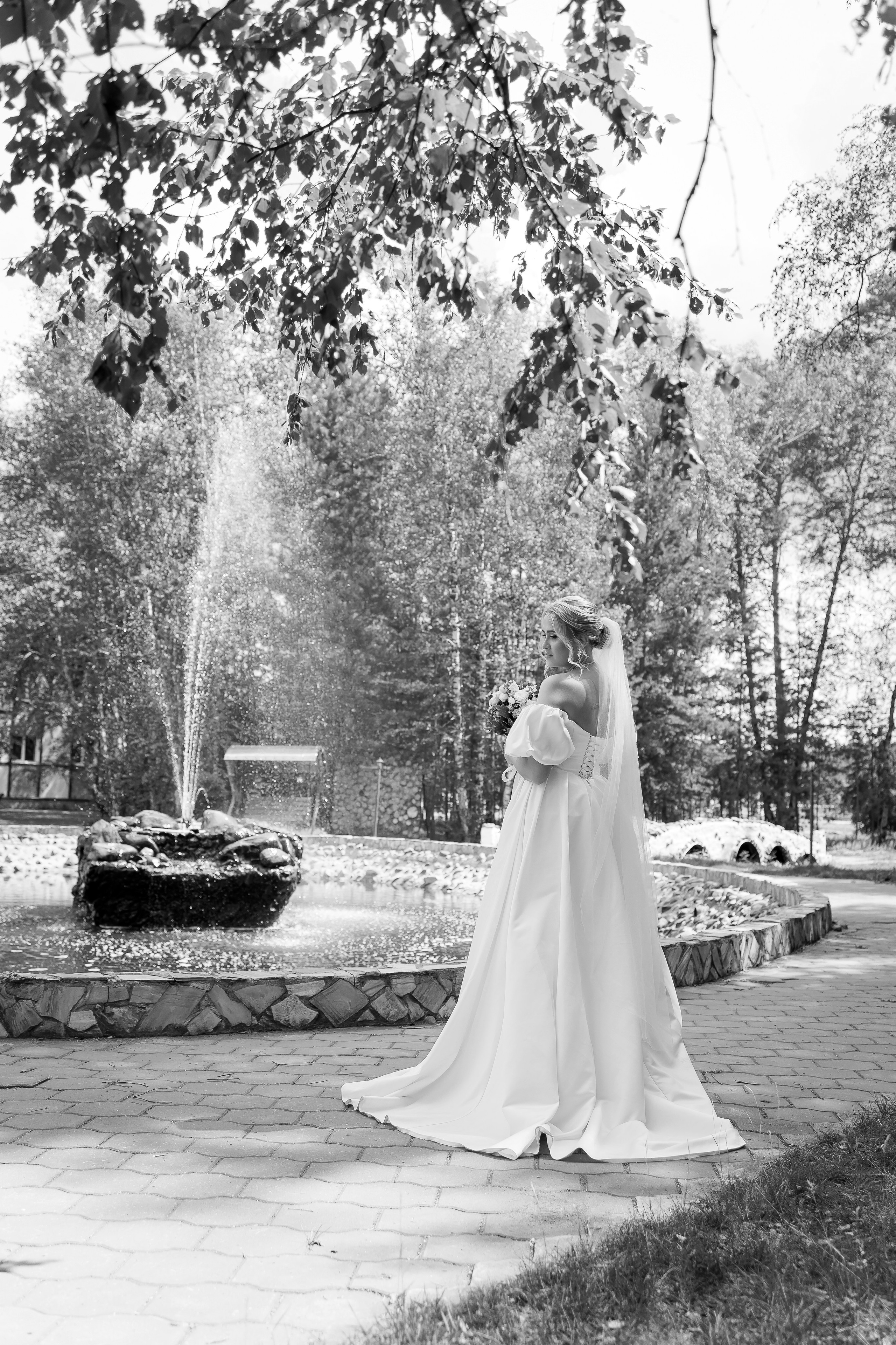 Екатерина и Евгений. Свадебный фотограф в Омске Яна Савина