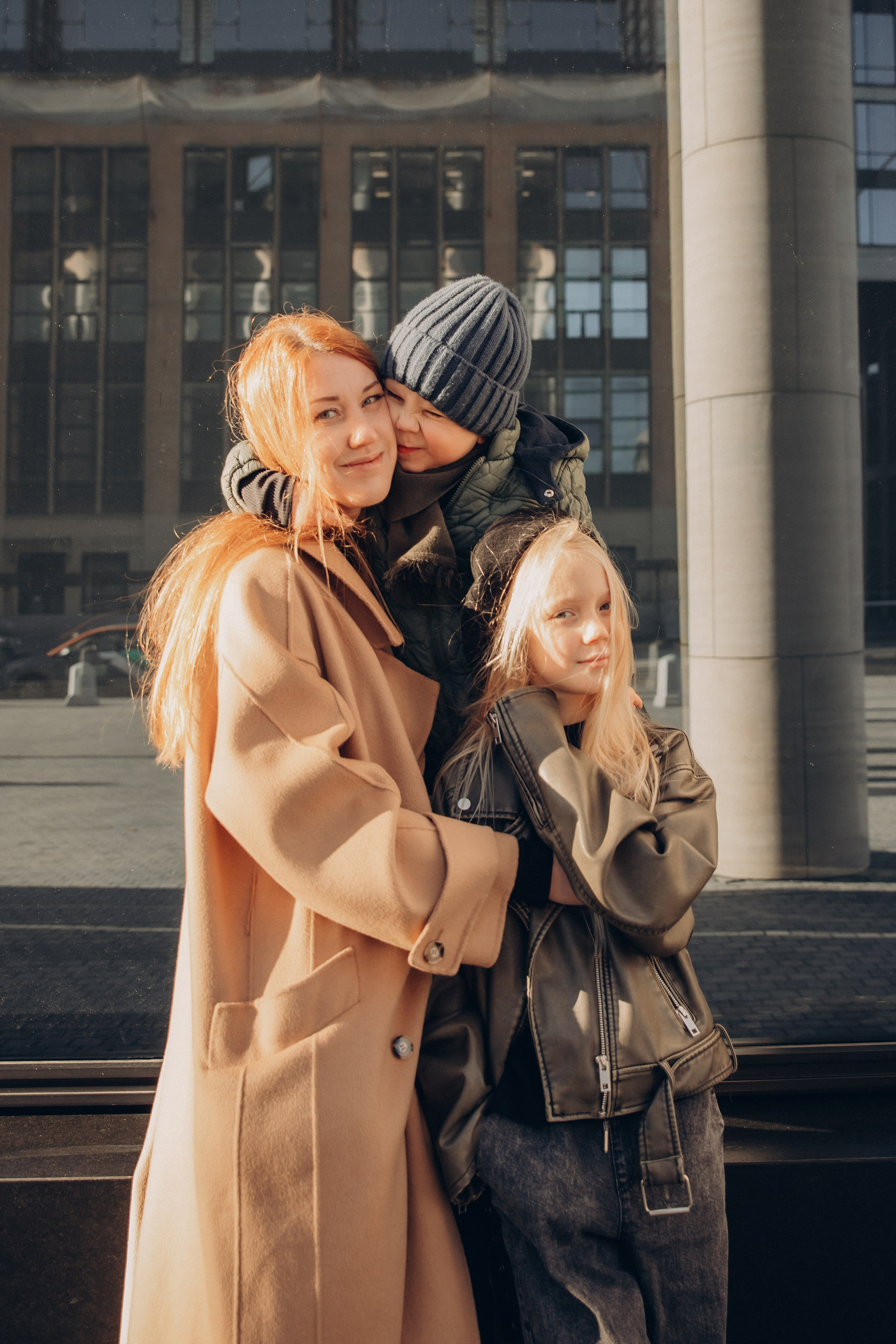 Екатерина, Полина и Степан. Фотограф Санкт-Петербург