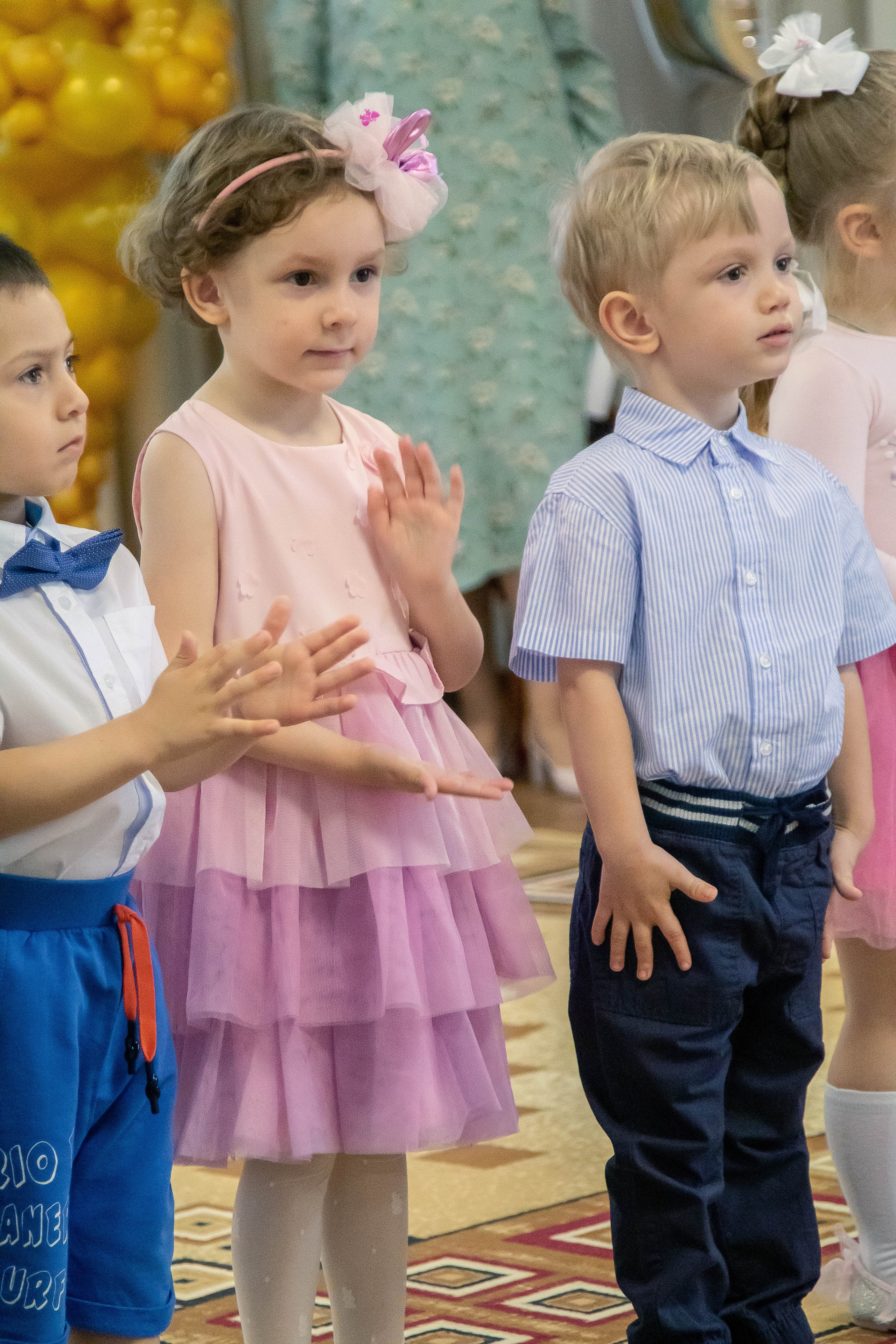 Детские праздники. Балетный фотограф в Москве Галина Молчанова