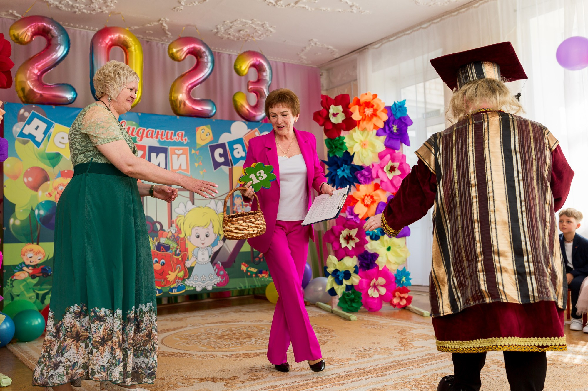 Выпускной в детском садике. Андрей Кровлин — фотограф в Славянке