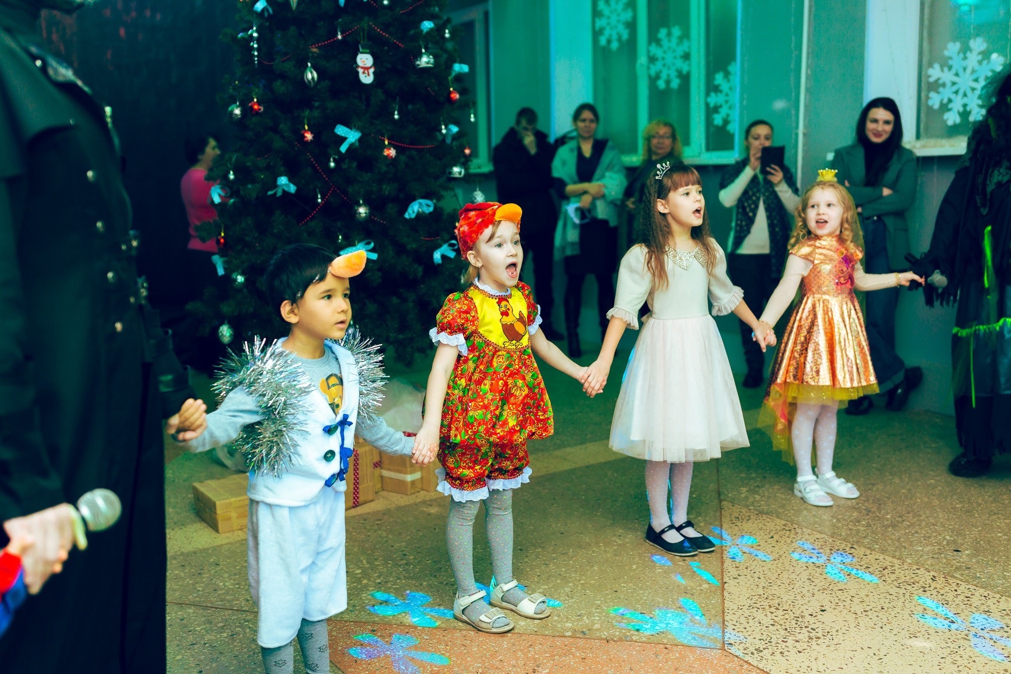 Новогодний детский утренник. Андрей Кровлин — фотограф в Славянке