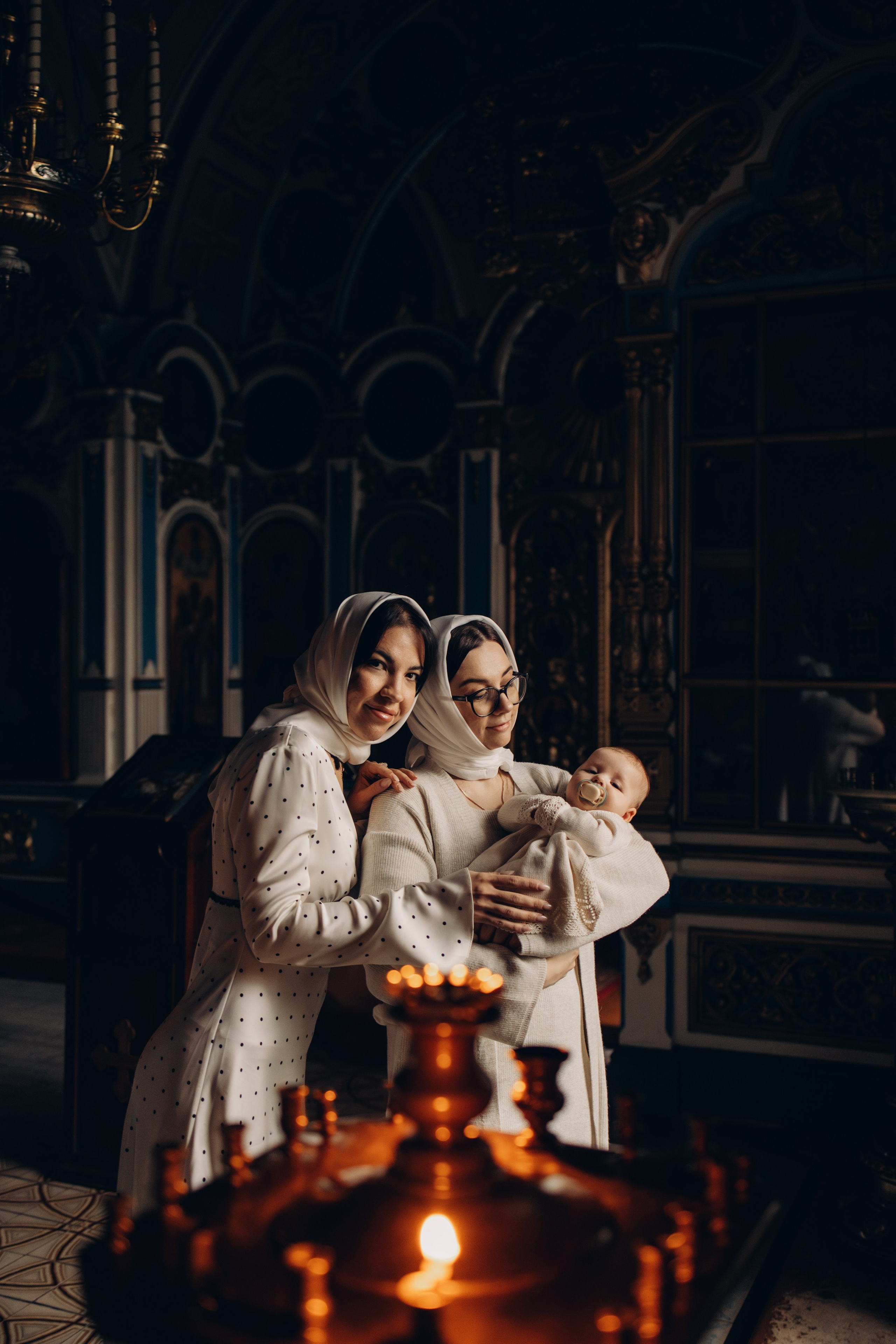 Крещение Алисы. Главная