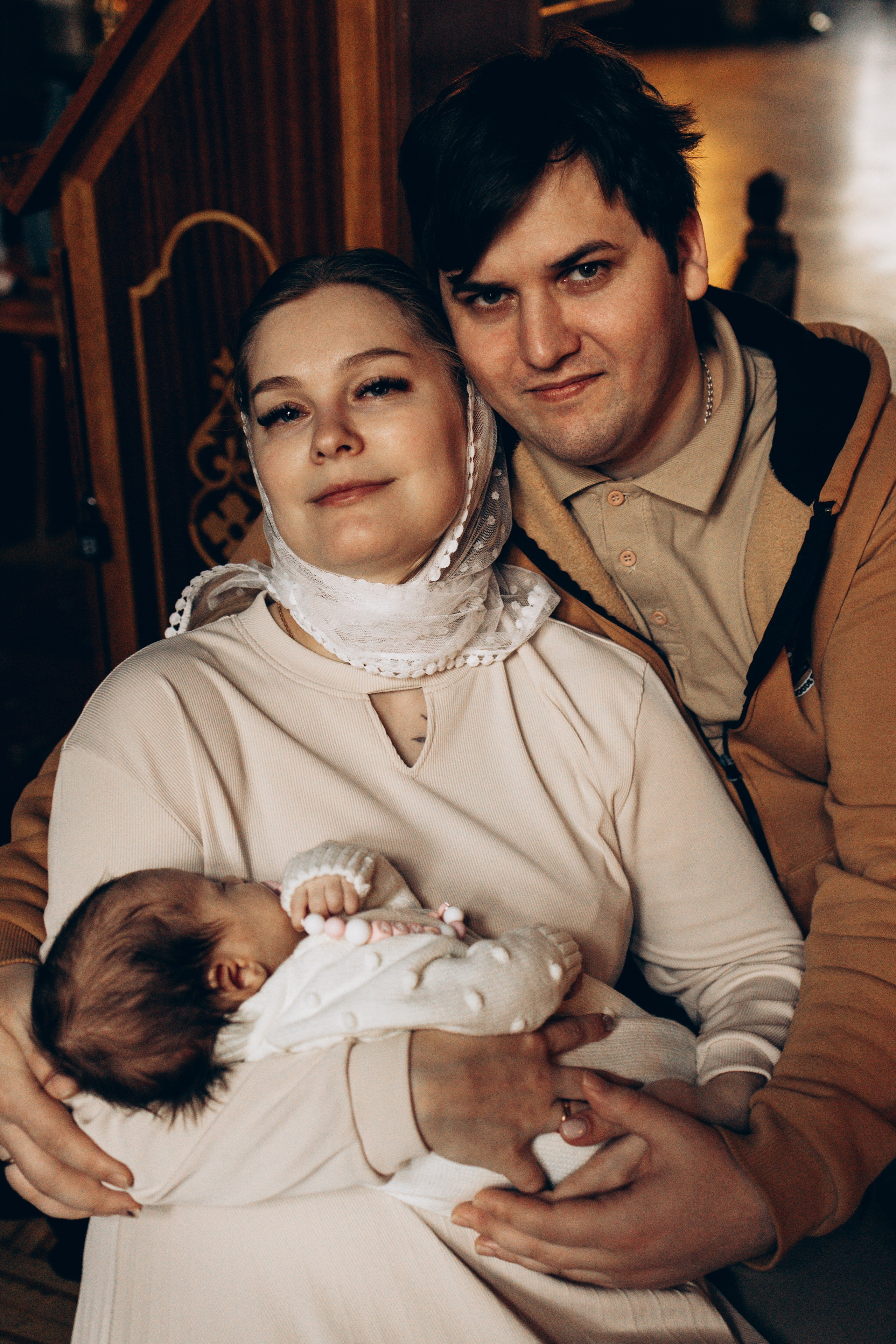 Крещение в Храме Воскресения Словущего в Даниловской Слободе. Главная