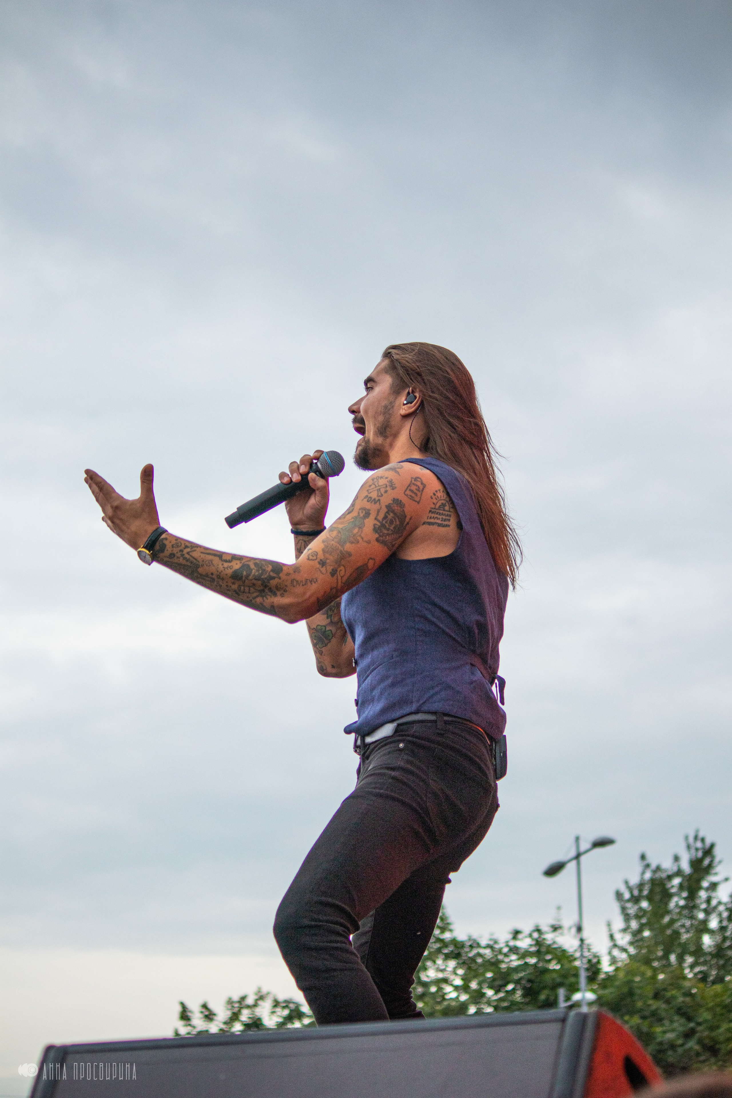 VK Fest 2022. Ваш фотограф в Санкт-Петербурге Анна Просвирина