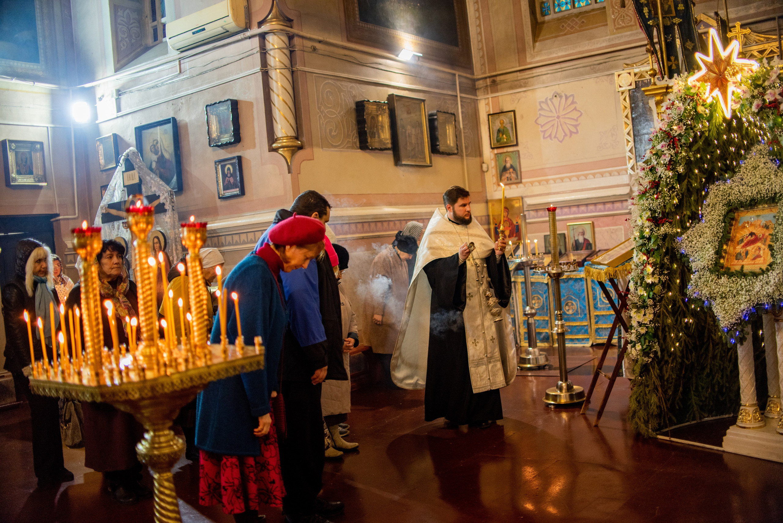 Крещение 18.01.2023. Семейный и свадебный фотограф в Феодосии и Коктебеле